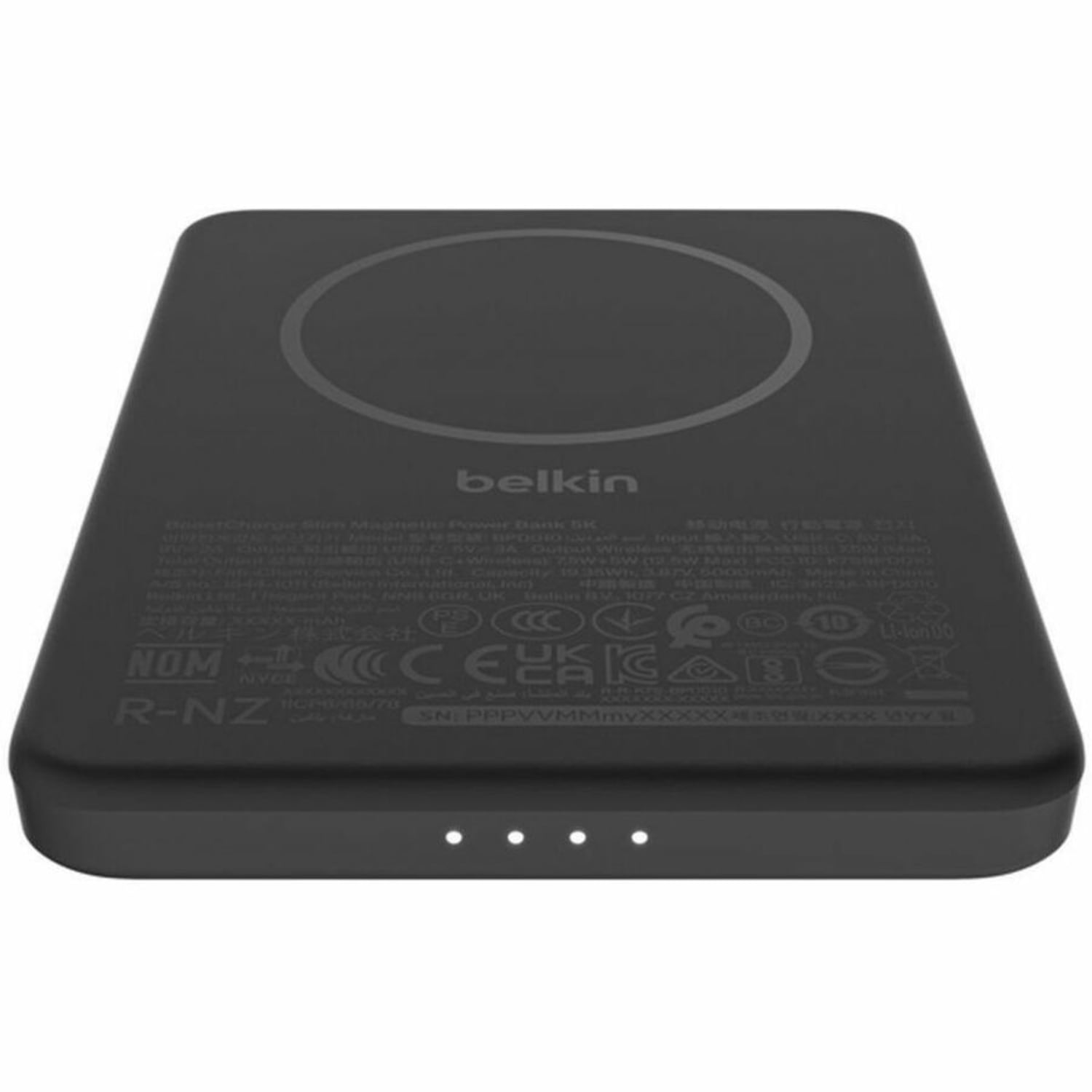 Belkin BoostCharge Slim Magnetic Power Bank 5K - Image 4