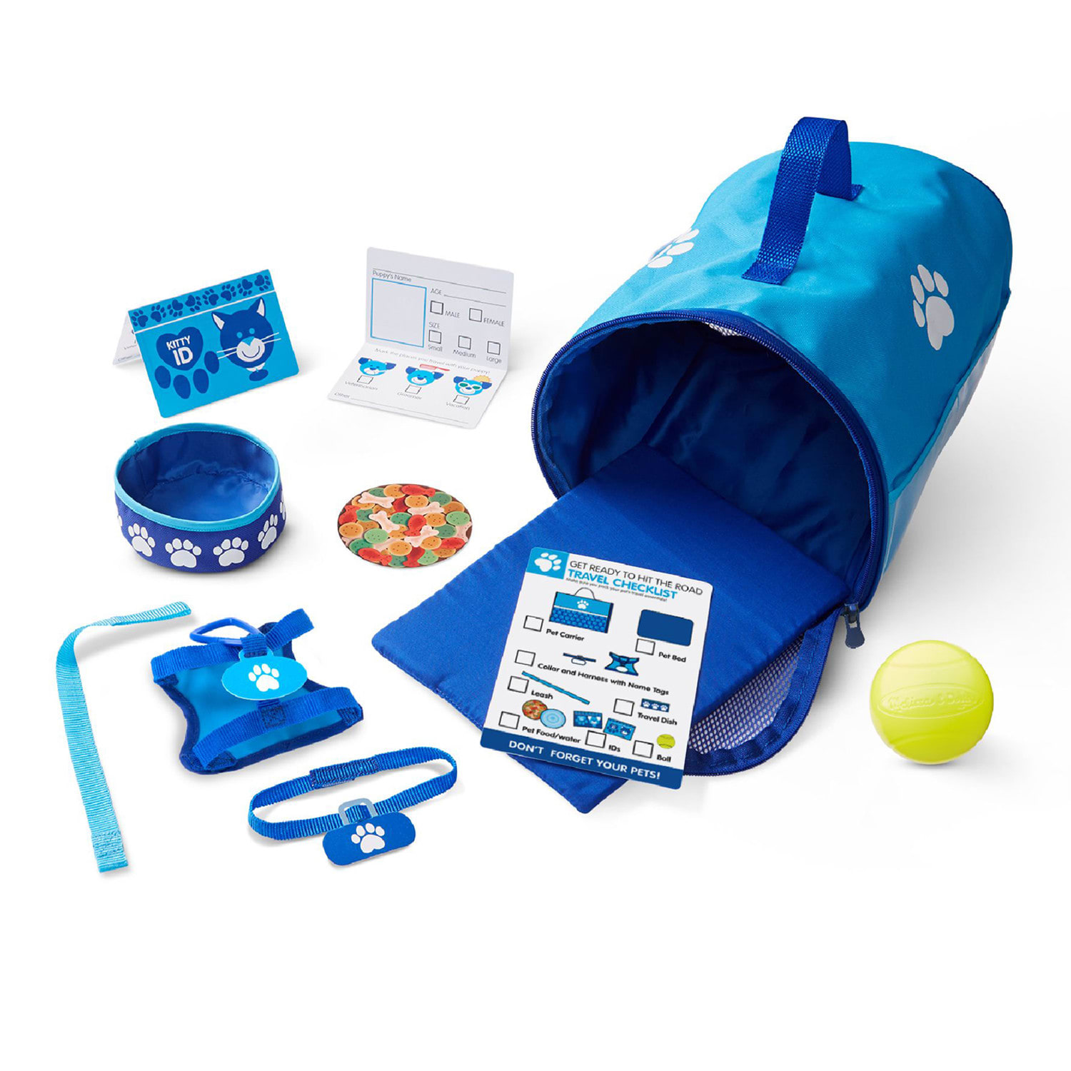 Melissa & Doug Tote & Tour Pet Travel Play Set - Image 3