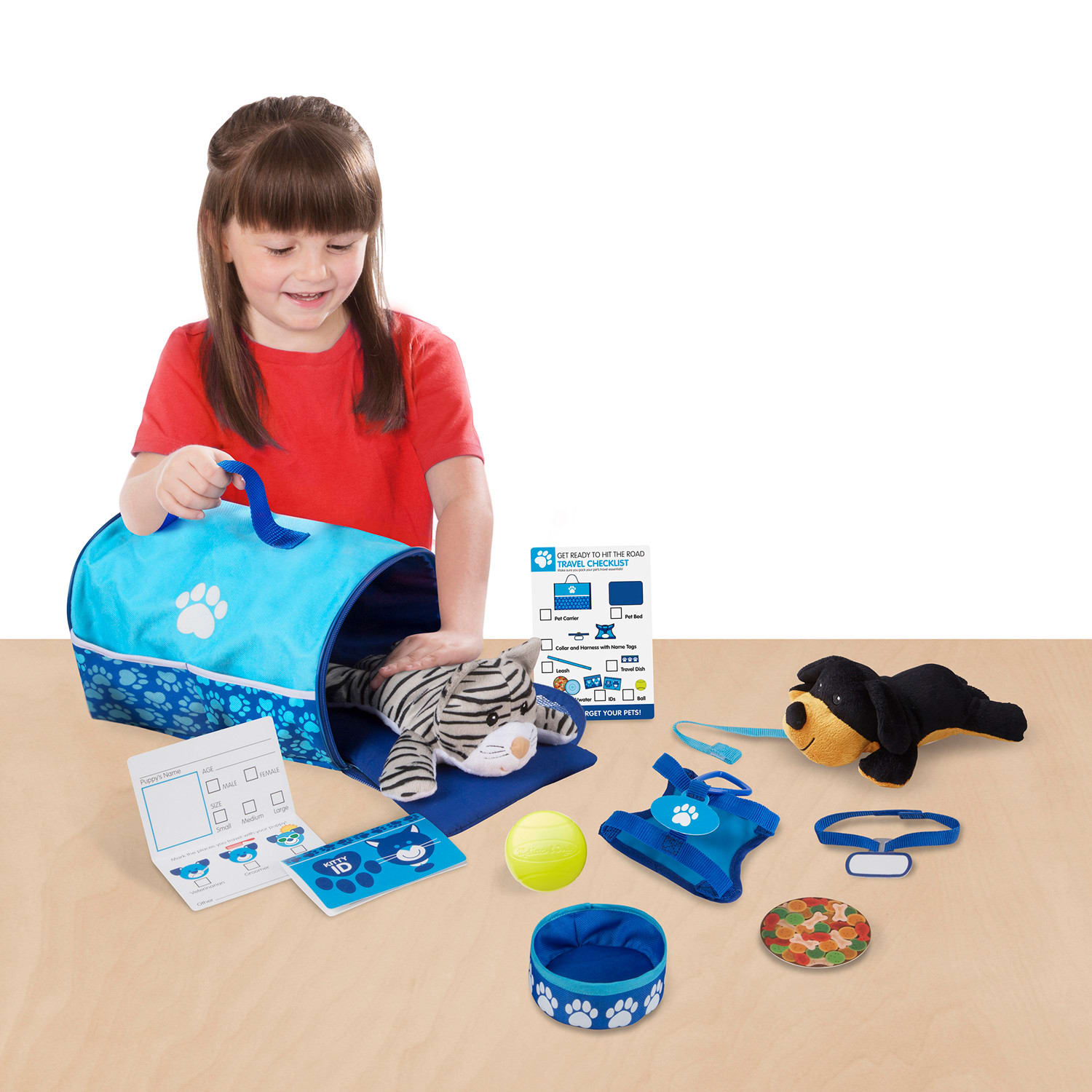 Melissa & Doug Tote & Tour Pet Travel Play Set - Image 6