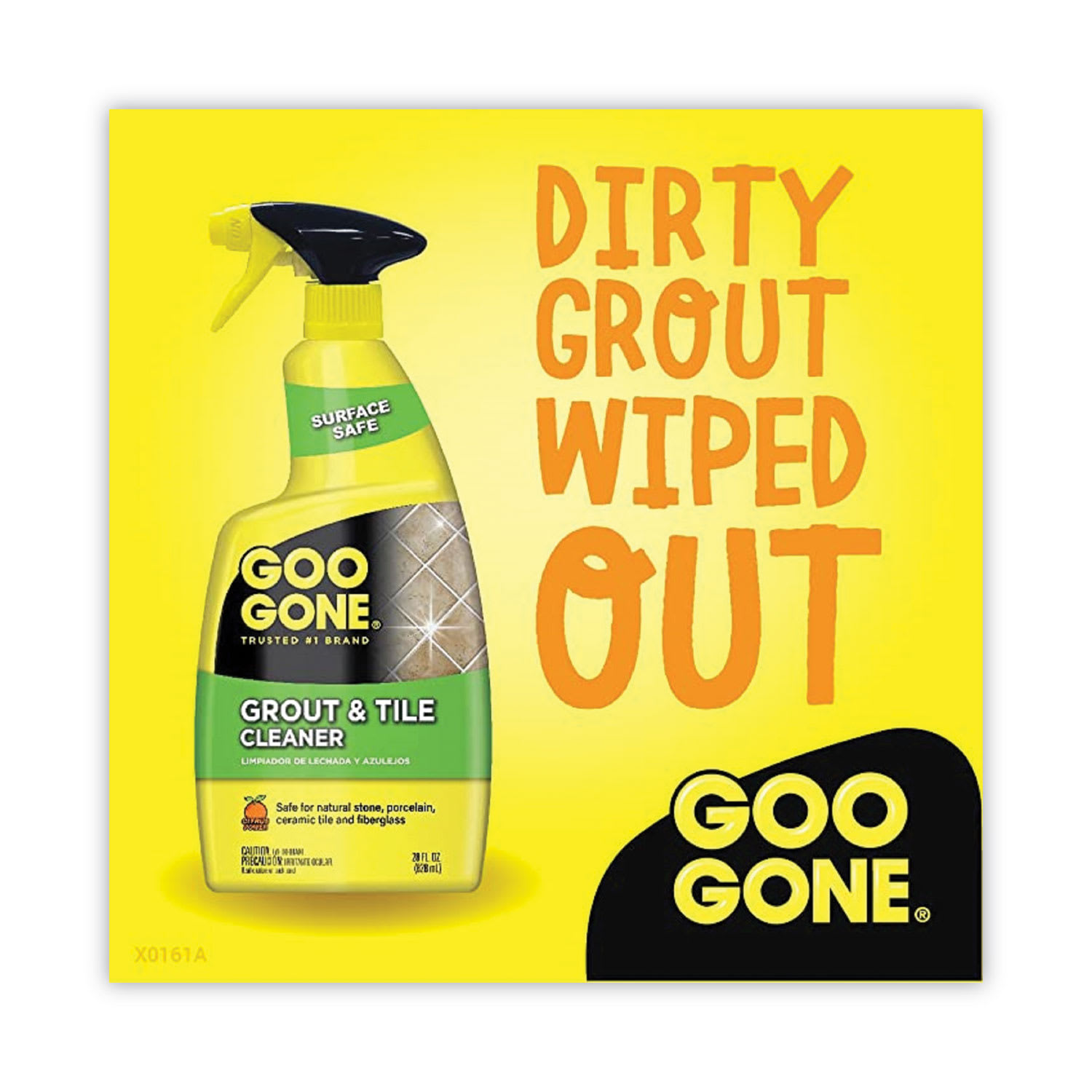Goo Gone Grout and Tile Cleaner, Citrus Scent, 28 oz Trigger Spray Bottle, 6/CT - Image 5