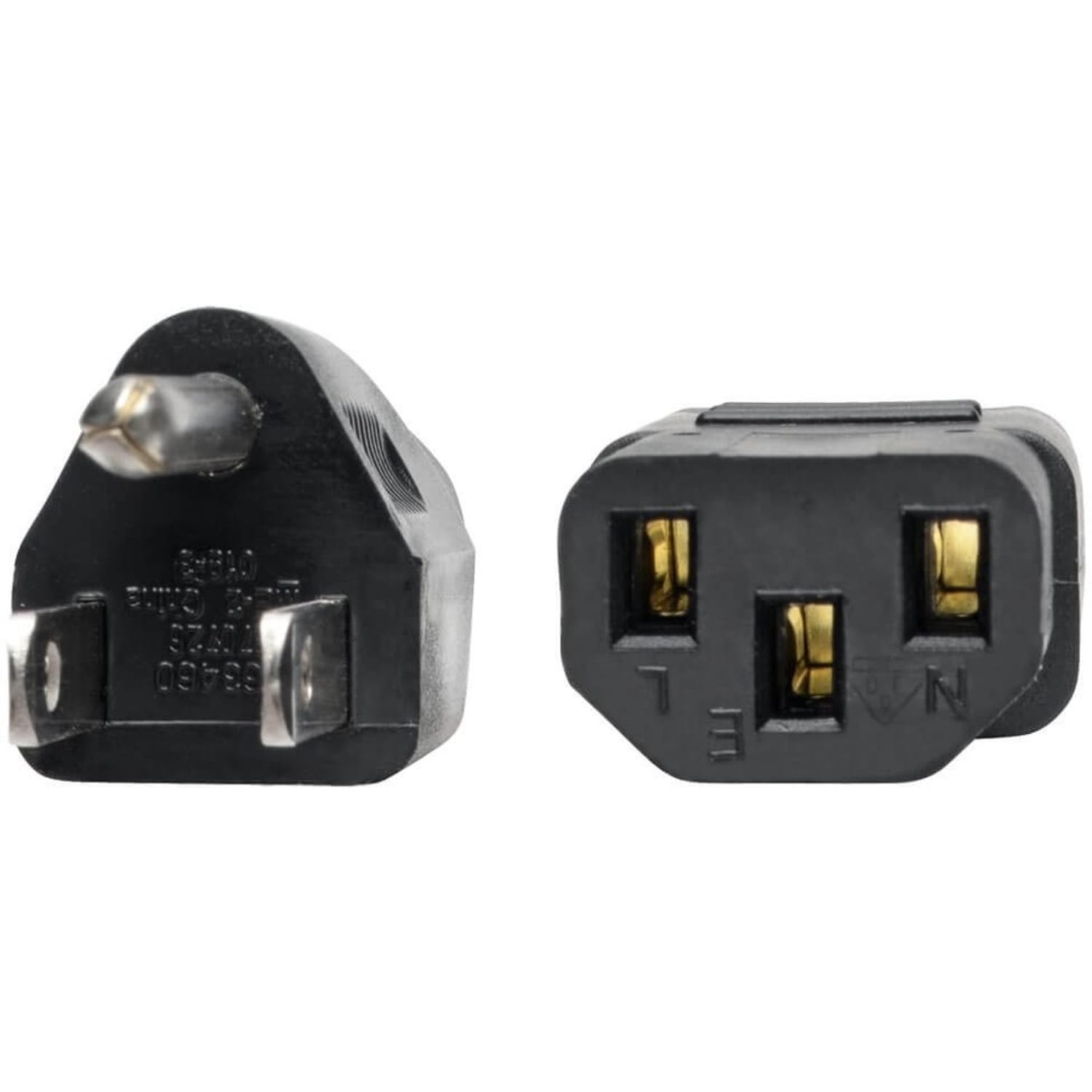 Tripp Lite Standard Power Cord for PC, 6ft - Image 4