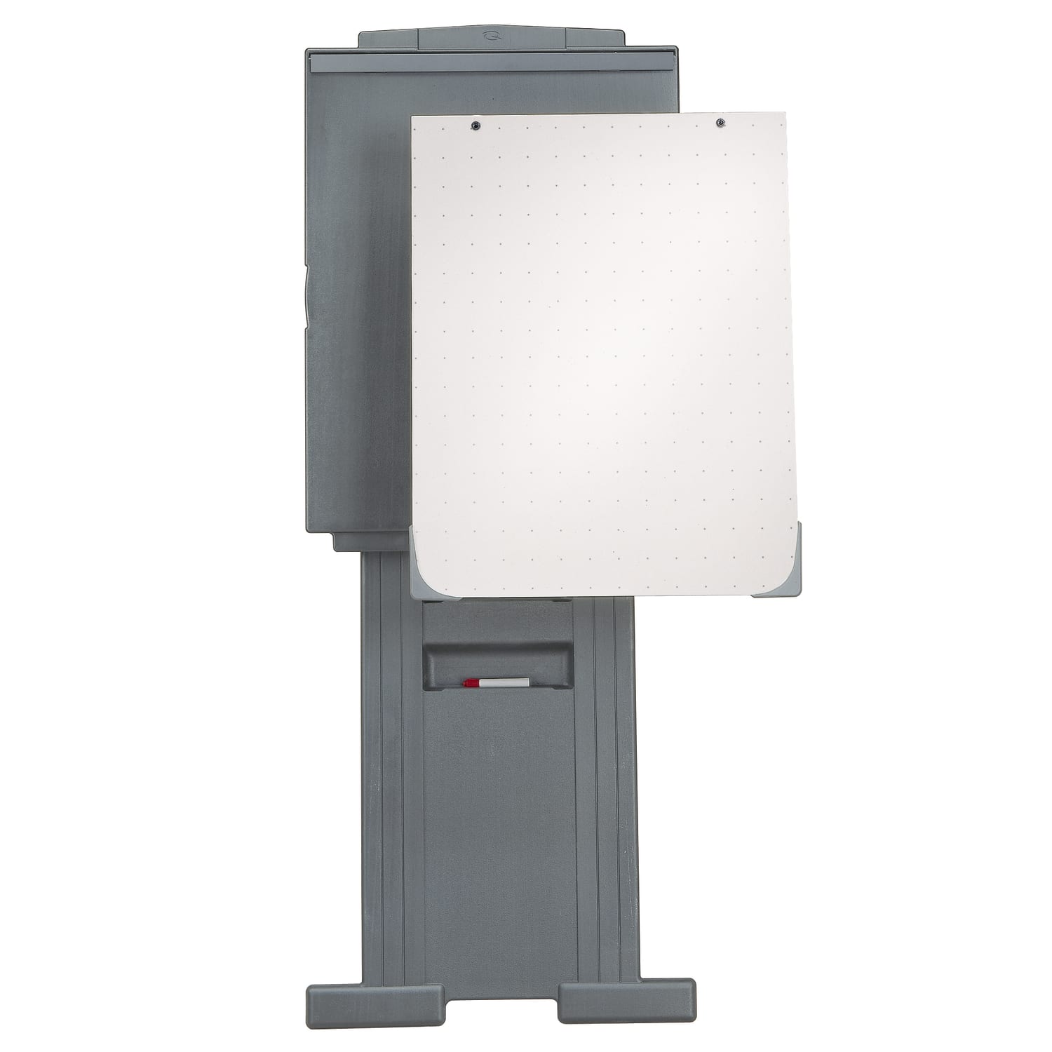Quartet Duramax Total Erase Add On Non-Magnetic Dry-Erase Whiteboard, 42in x 24in, Metal Frame With White Finish - Image 4