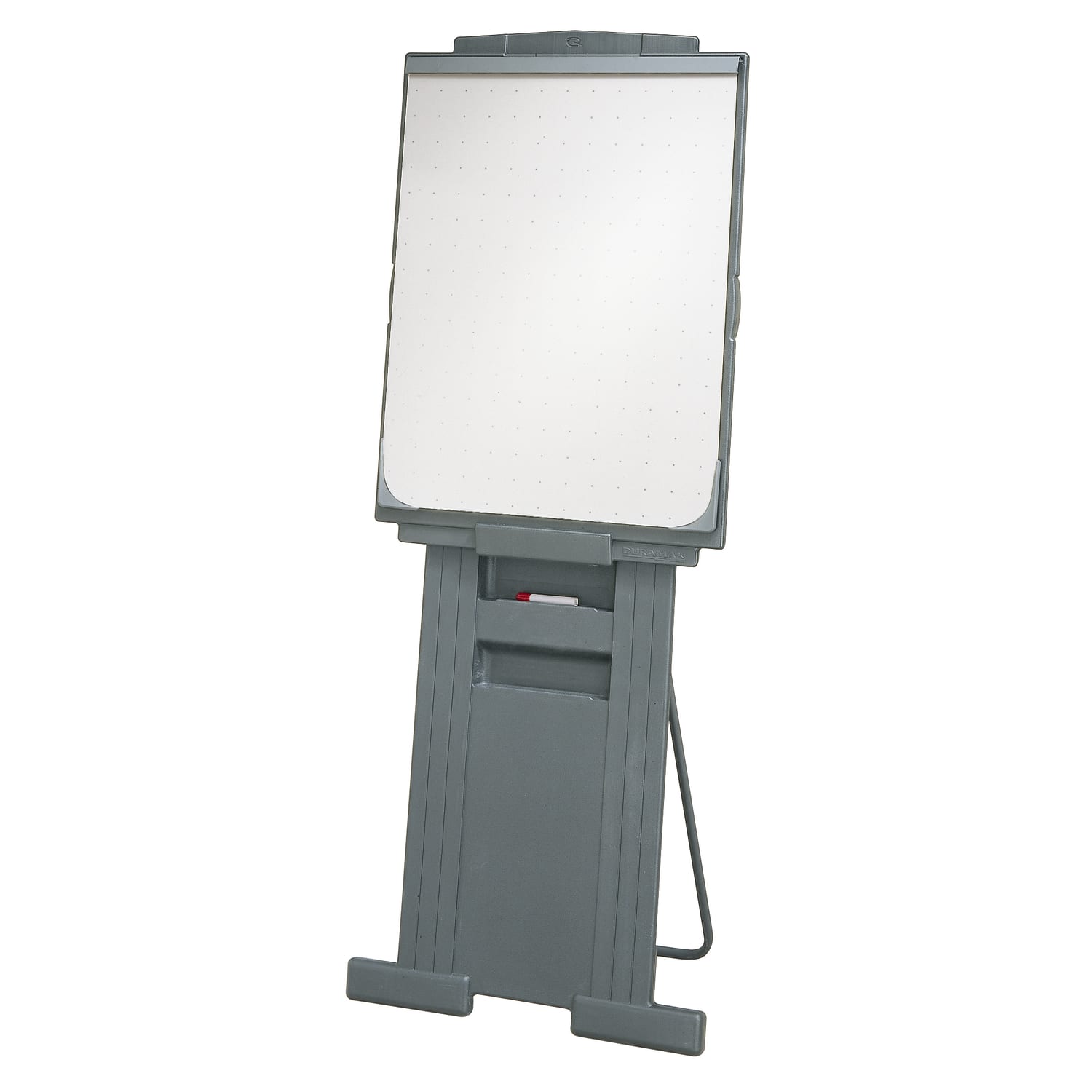 Quartet Duramax Total Erase Add On Non-Magnetic Dry-Erase Whiteboard, 42in x 24in, Metal Frame With White Finish - Image 5