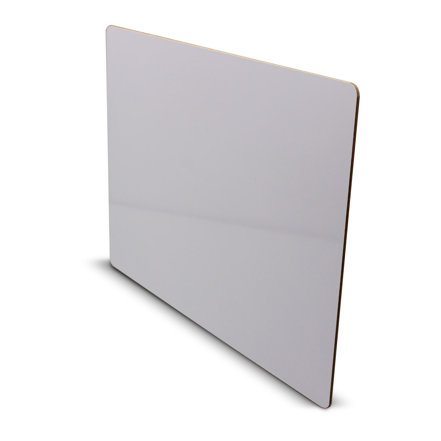 Flipside Products 2-Sided Dry-Erase Marker Boards, 9-1/2in x 12in, White, Class Pack Of 24 Boards