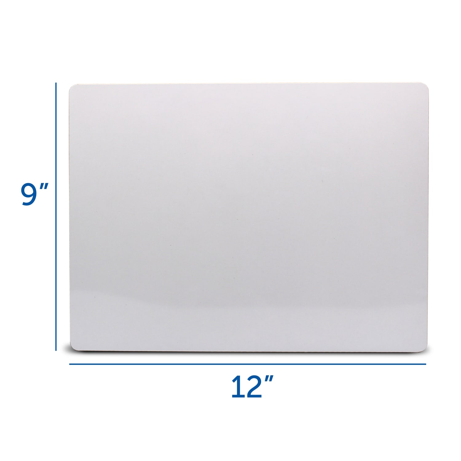 Flipside Products 2-Sided Dry-Erase Marker Boards, 9-1/2in x 12in, White, Class Pack Of 24 Boards - Image 6