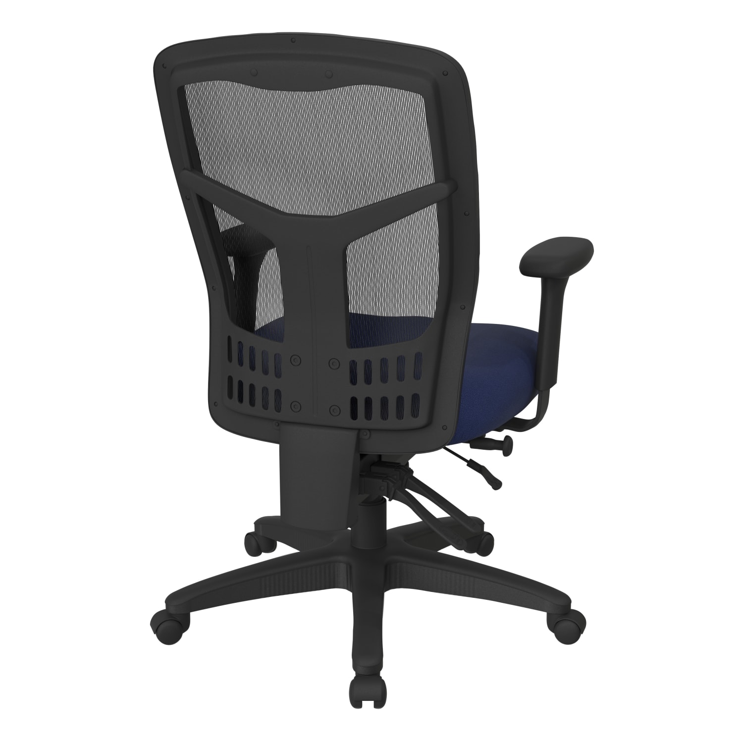Office Star ProGrid Mesh High-Back Managers Chair, Navy - Image 4