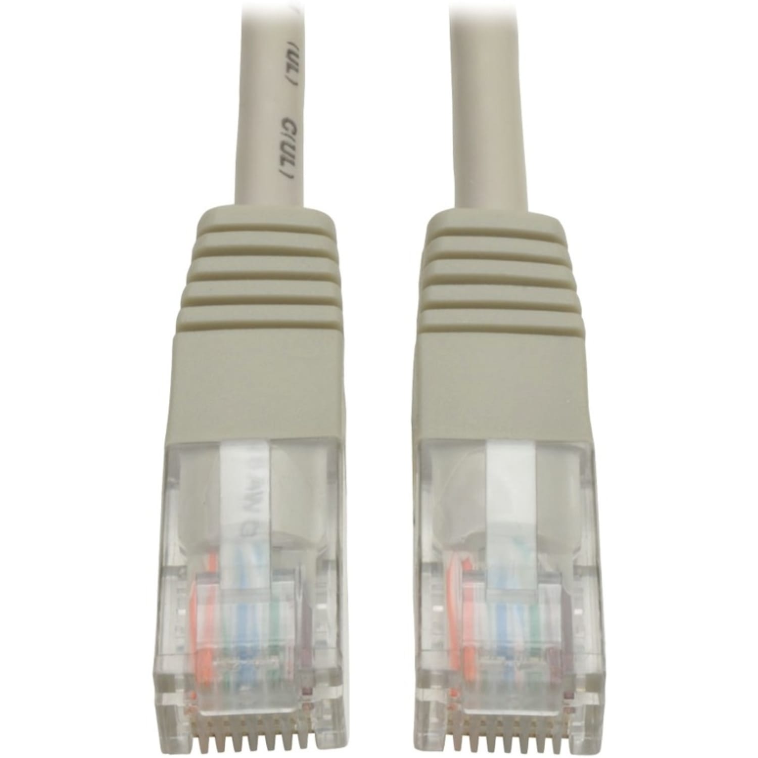 Tripp Lite Category 5e Patch Cable, 100ft, Gray - Image 3