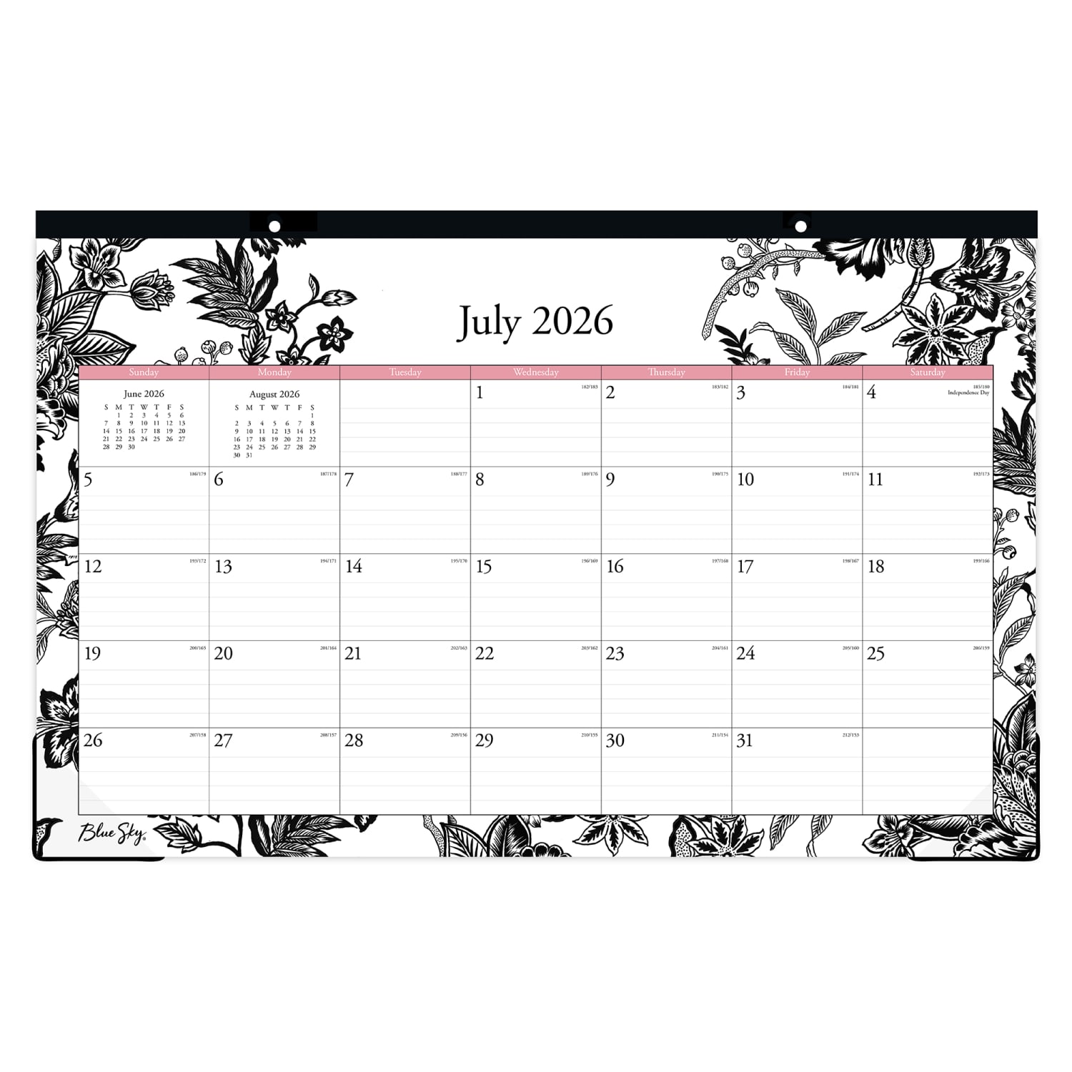 Desk Pad Planning Calendar BS Analeis - 17x11 AY26-27 Monthly - Image 3
