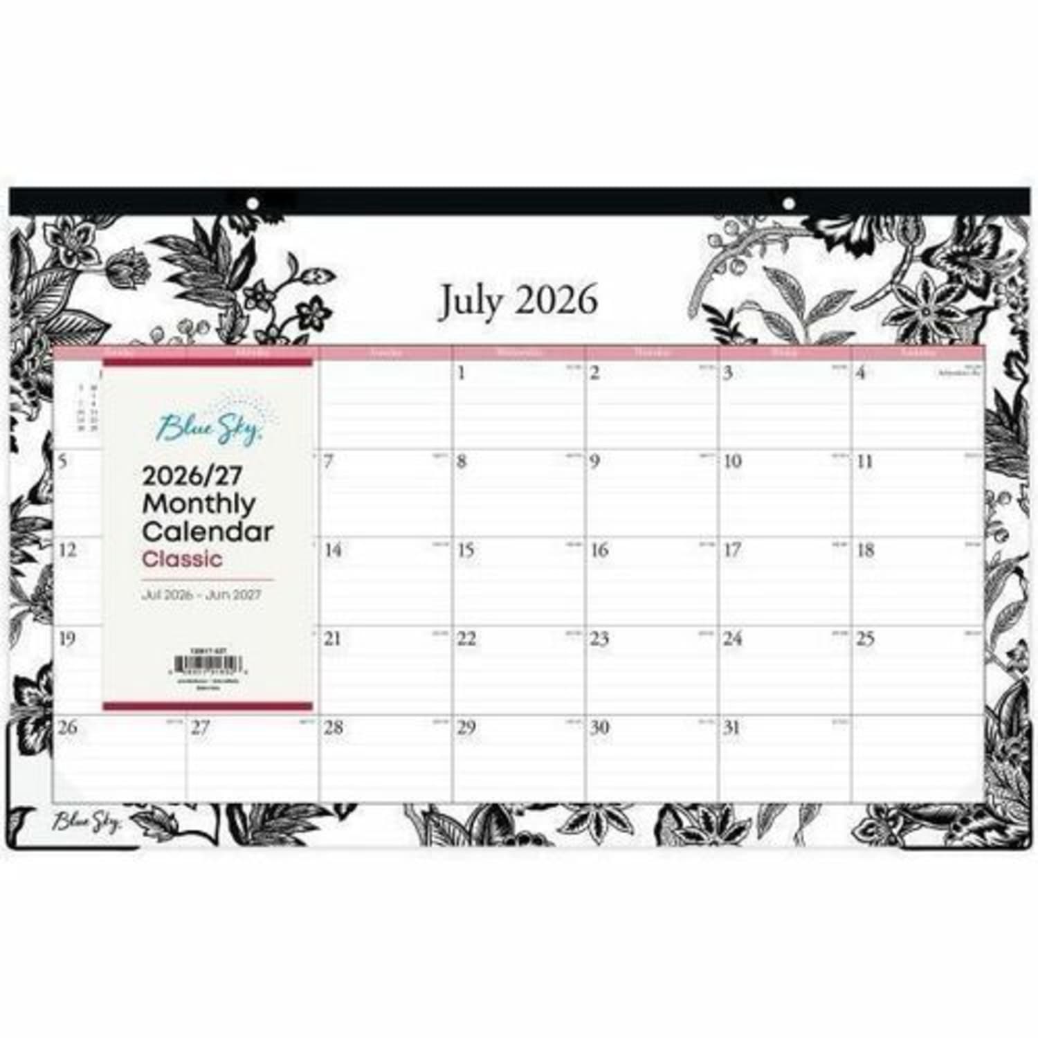 Desk Pad Planning Calendar BS Analeis - 17x11 AY26-27 Monthly - Image 5