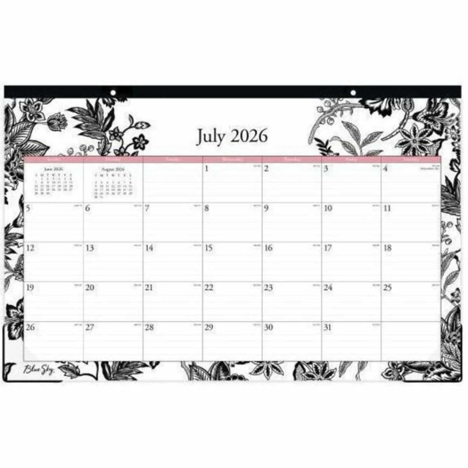 Desk Pad Planning Calendar BS Analeis - 17x11 AY26-27 Monthly - Image 6
