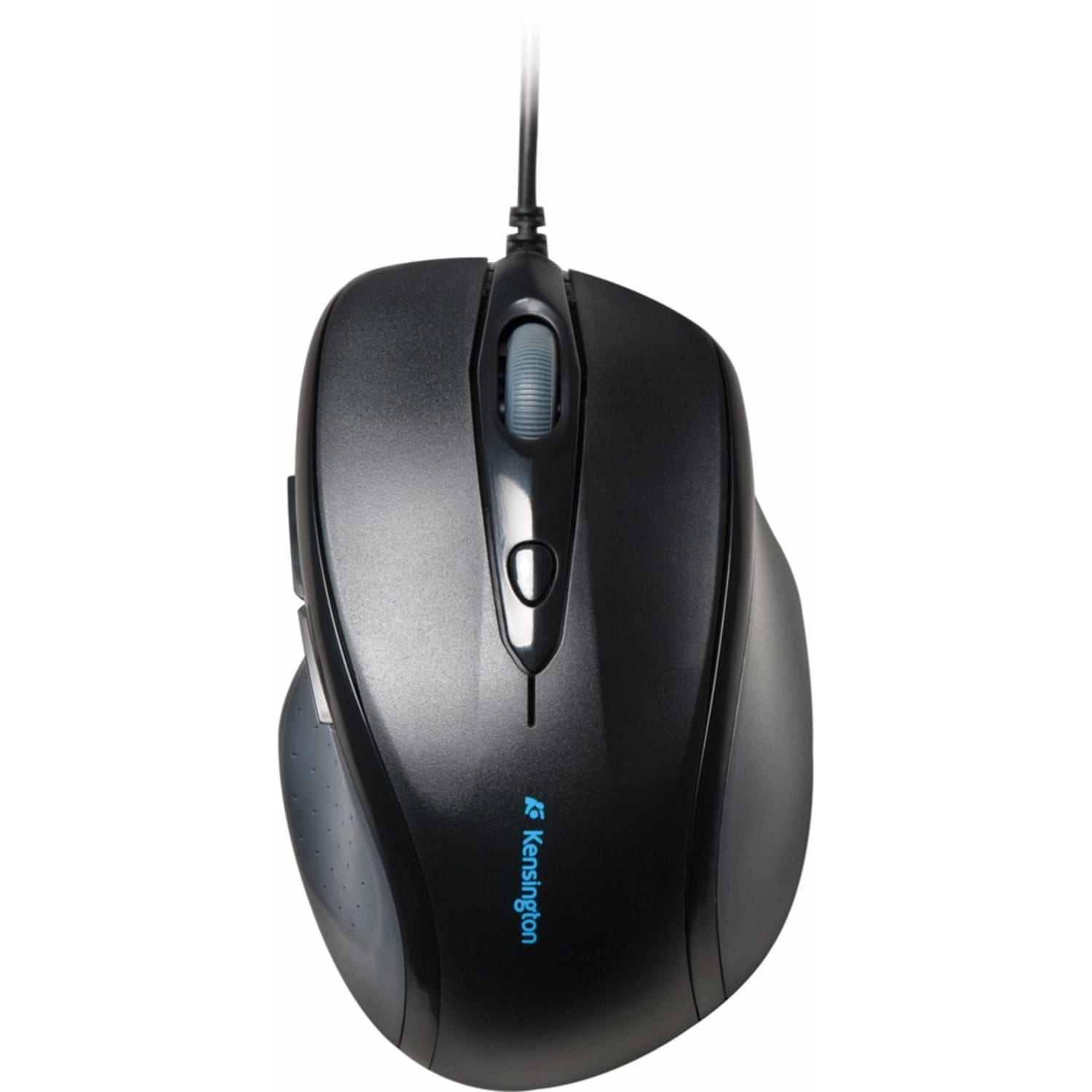 Kensington Pro Fit Wired Mouse, Full-Size, Black - Image 3