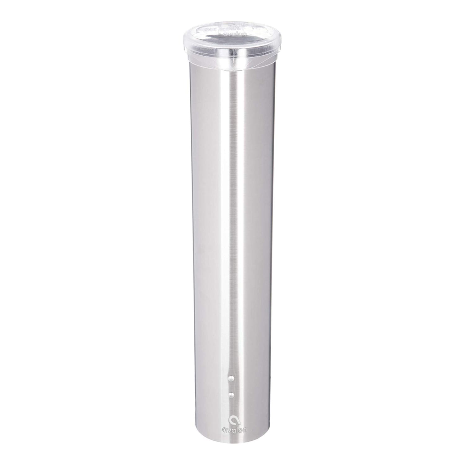 Avalon Stainless-Steel Adjustable Pull-Type Cup Dispenser, 4-1/4inH x 4-1/4inW x 16-1/2inD - Image 3