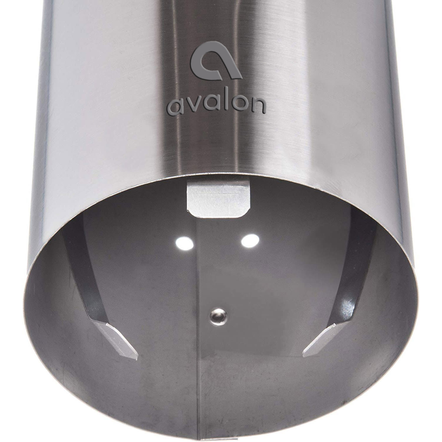 Avalon Stainless-Steel Adjustable Pull-Type Cup Dispenser, 4-1/4inH x 4-1/4inW x 16-1/2inD - Image 4