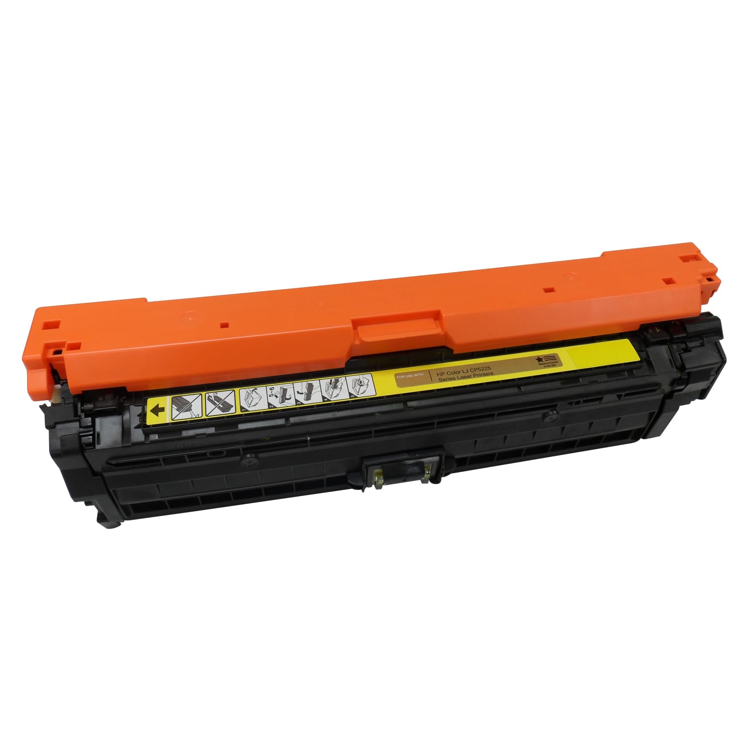 IPW Preserve Remanufactured Yellow Toner Cartridge Replacement For HP 307A, CE742A, 545-742-HTI
