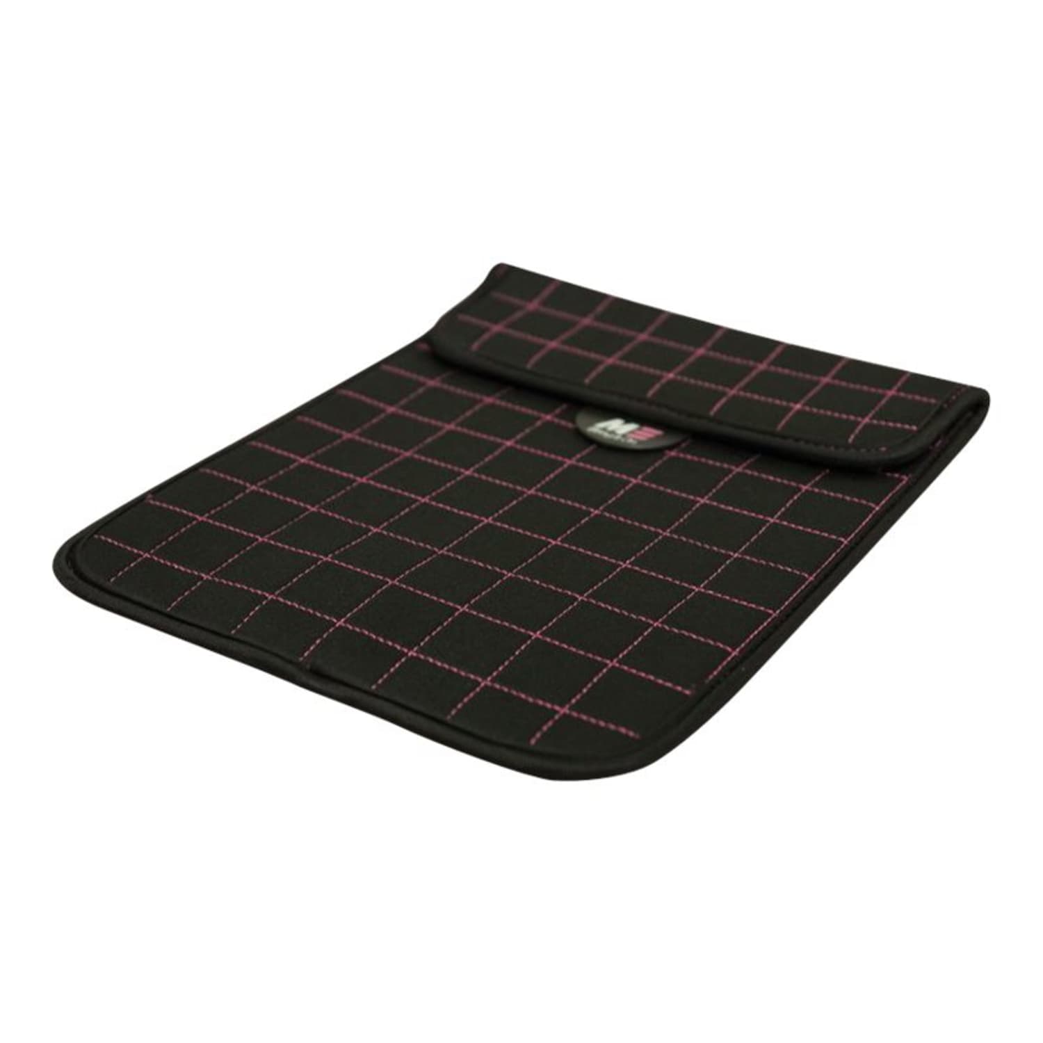 Mobile Edge NeoGrid iPad or any 10.1in Tablet Sleeve - Protective sleeve for tablet - neoprene - black/pink - Image 3