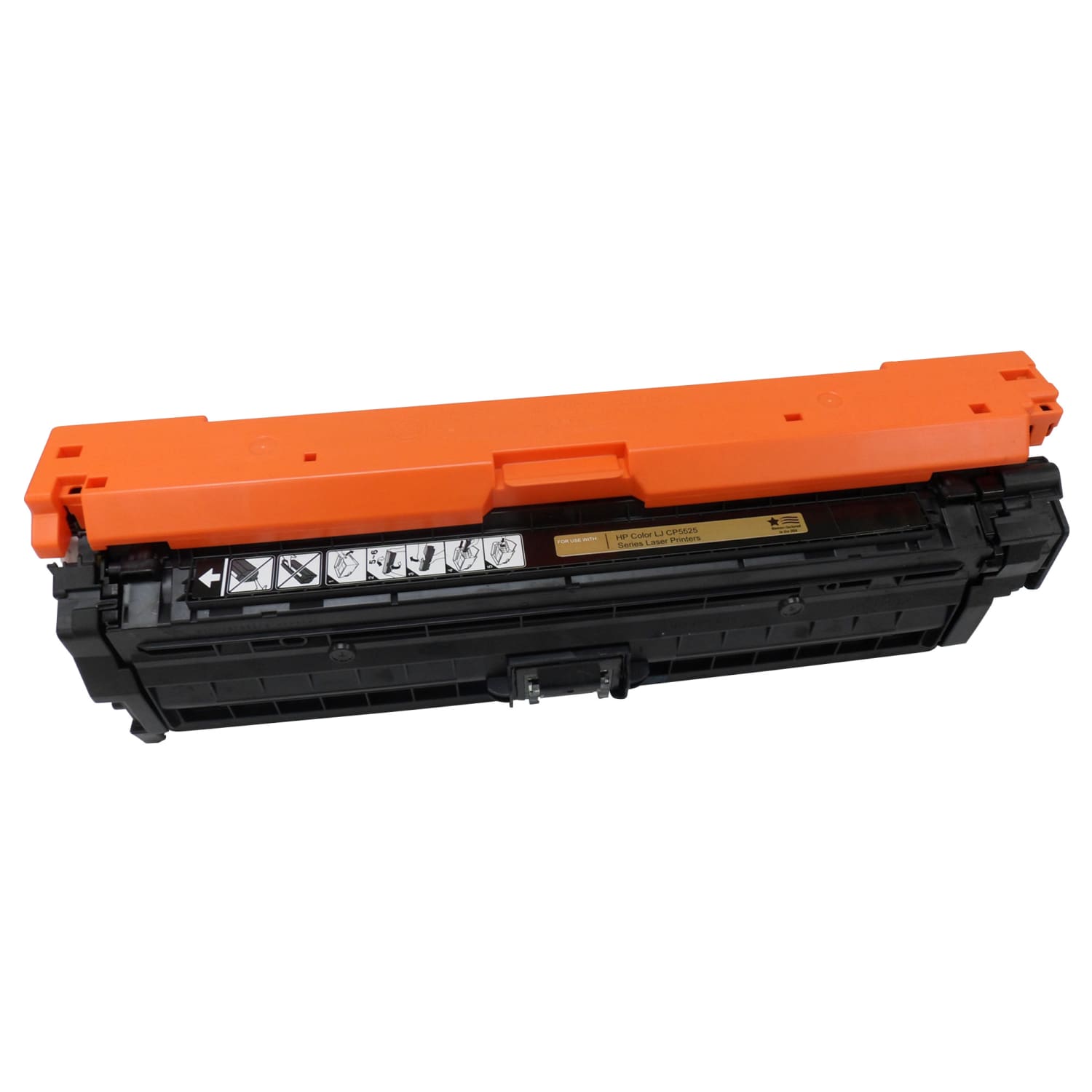 Hoffman Tech Remanufactured Black Toner Cartridge Replacement For HP 650A, CE270A, 545-270-HTI