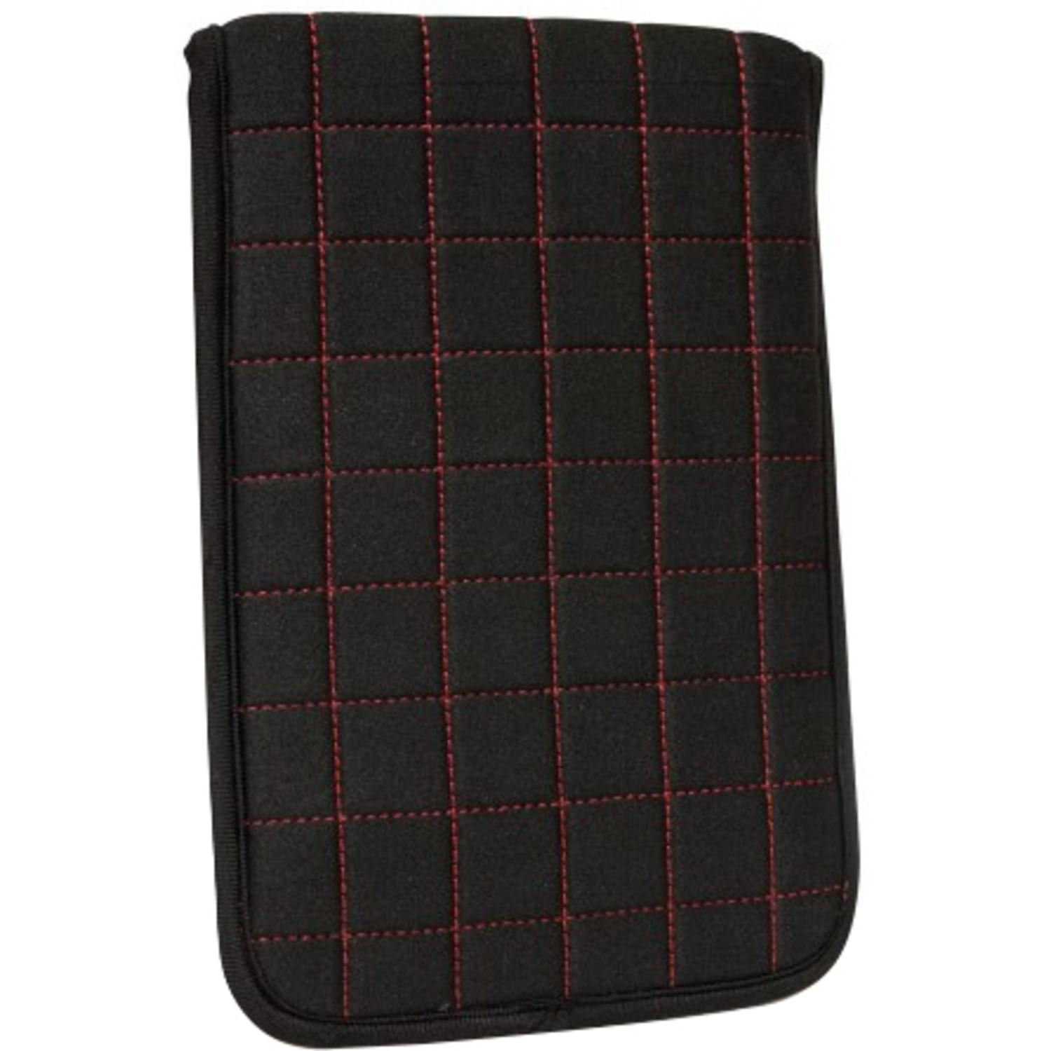 Mobile Edge Neogrid Carrying Case (Sleeve) for 7in Apple iPad mini Tablet PC - Black with Red Accent - MESST177 - Image 5