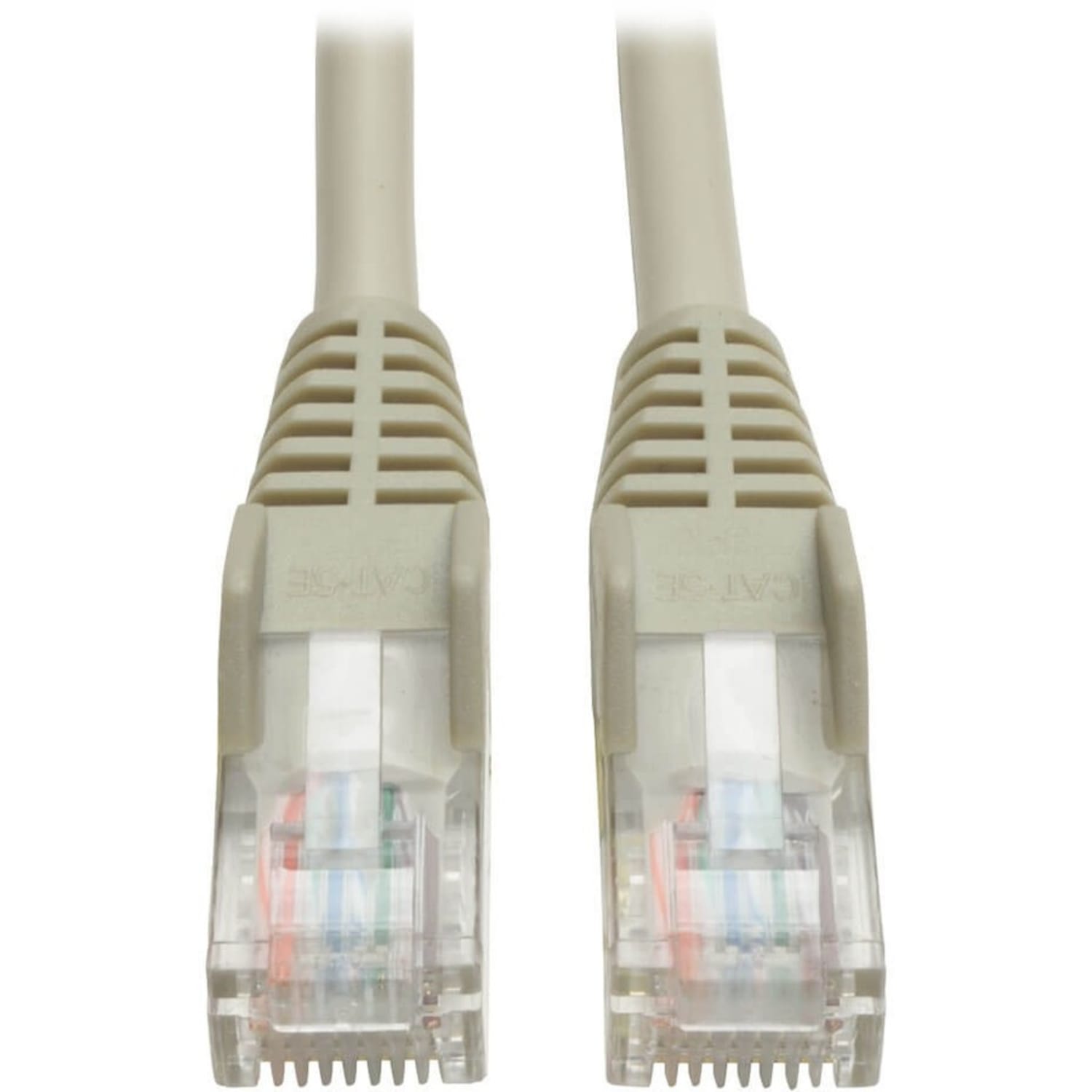 Eaton Tripp Lite Series Cat5e 350 MHz Snagless Molded (UTP) Ethernet Cable (RJ45 M/M), PoE - Gray, 10 ft. (3.05 m) - N001010GY