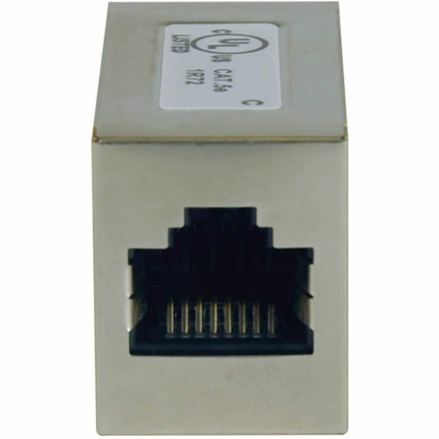 Eaton Tripp Lite Series Cat5e Straight Through Modular Shielded In-Line Coupler (RJ45 F/F), TAA, N032001 - Image 4