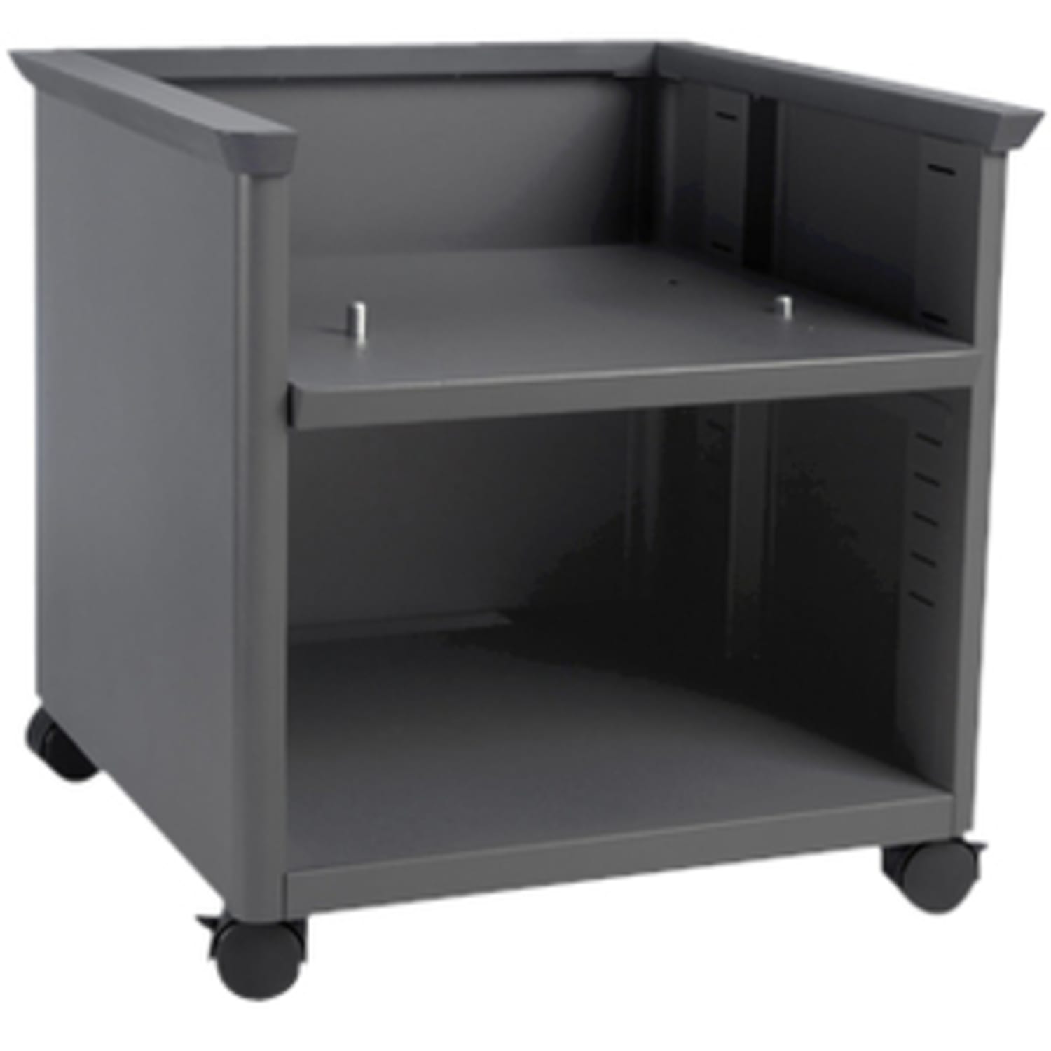 Lexmark Adjustable Stand, 23inH x 23.50inW x 23.50inD, Black