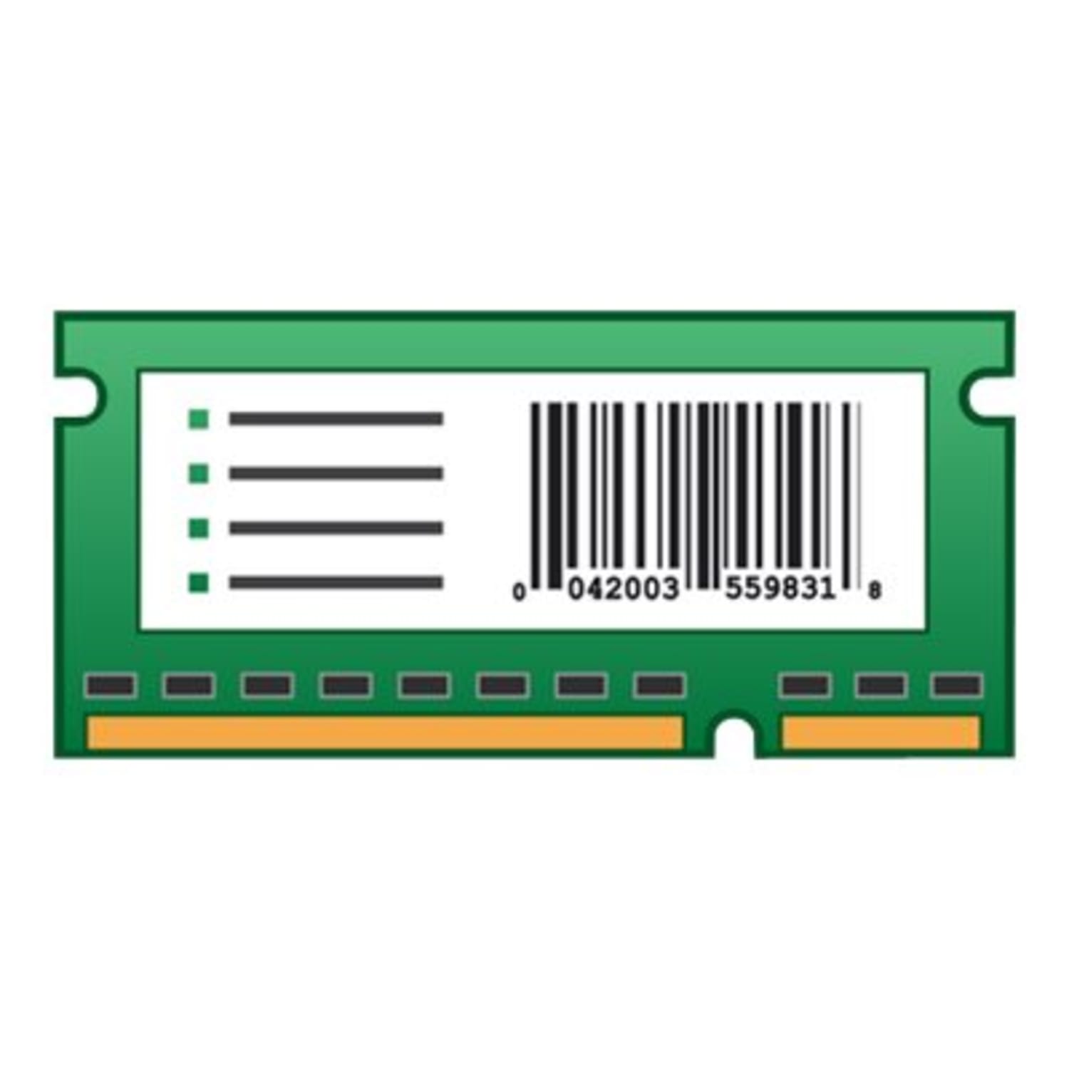 Lexmark Bar Code Card and Forms Card - ROM - barcode, forms - for Lexmark CX510de, CX510dhe, CX510dthe, CX517de, CX622ade, CX625ade, CX625adhe, XC2132 - Image 3