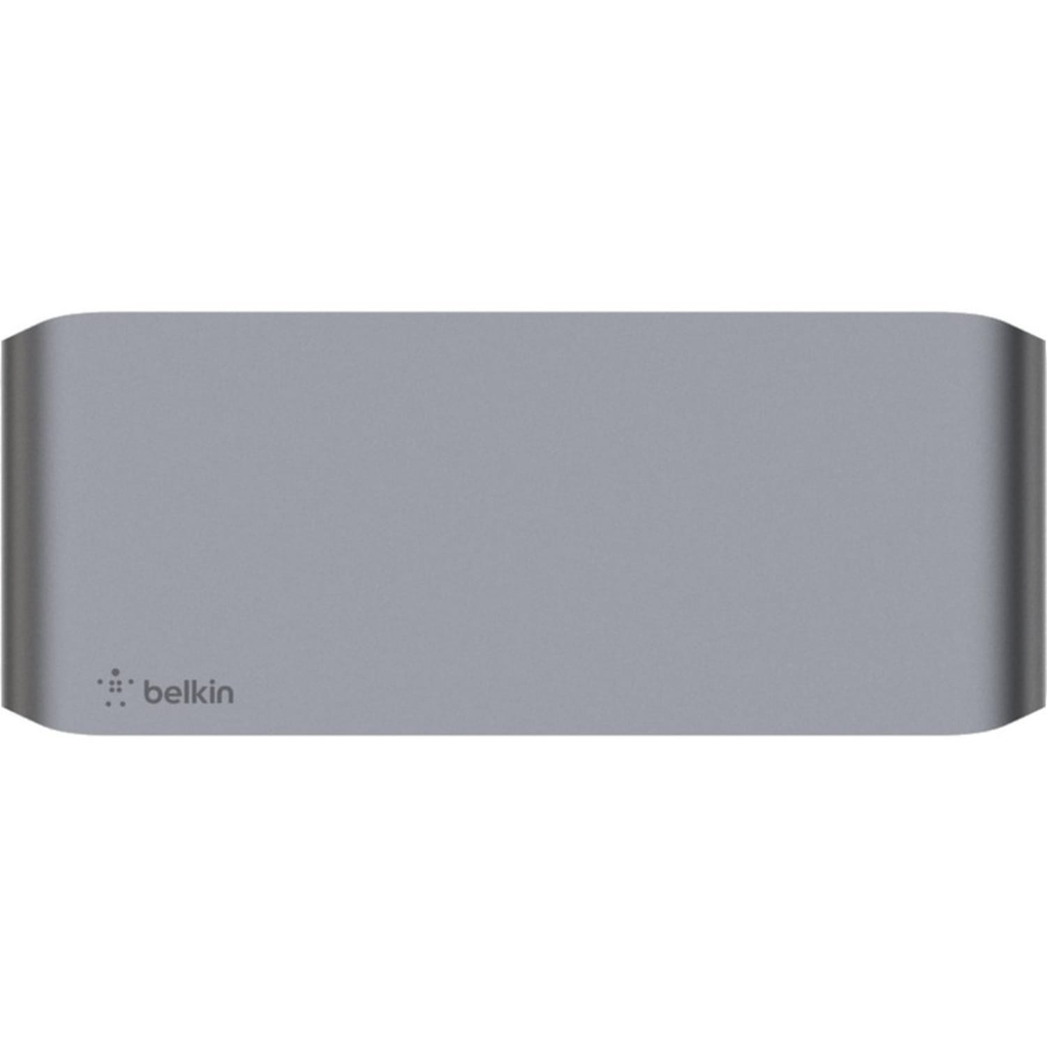 Belkin Thunderbolt 3 Dock Pro USB C Laptop Docking station MacOS & Windows, Dual 4K @60Hz - for Notebook - 170 W - Thunderbolt 3 - 6 x USB Ports - 4 x USB 3.0 - Network (RJ-45) - DisplayPort - Audio Line Out - Thunderbolt - Wired - Image 6