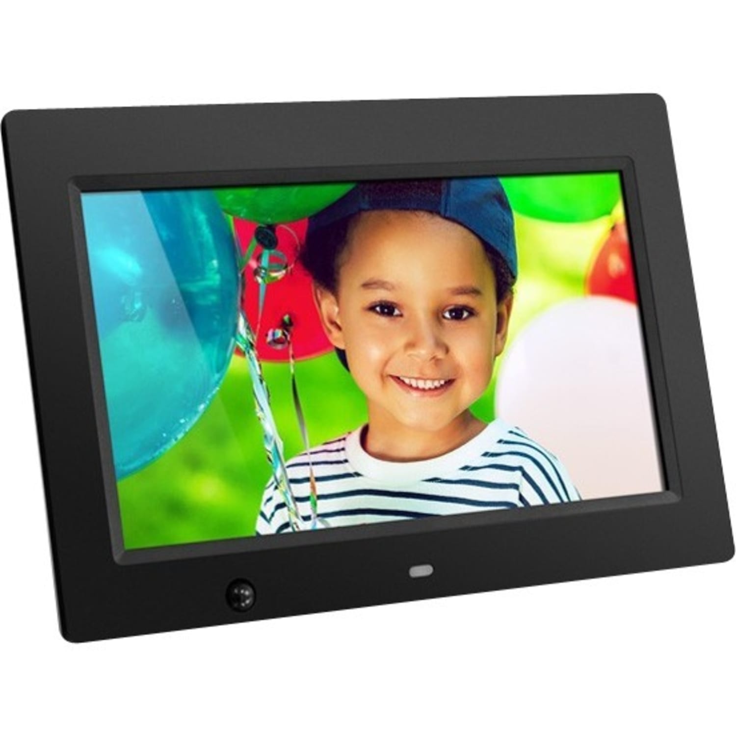 Aluratek 10in Digital Photo Frame With Motion Sensor And 4GB Built-in Memory, Black - Image 3