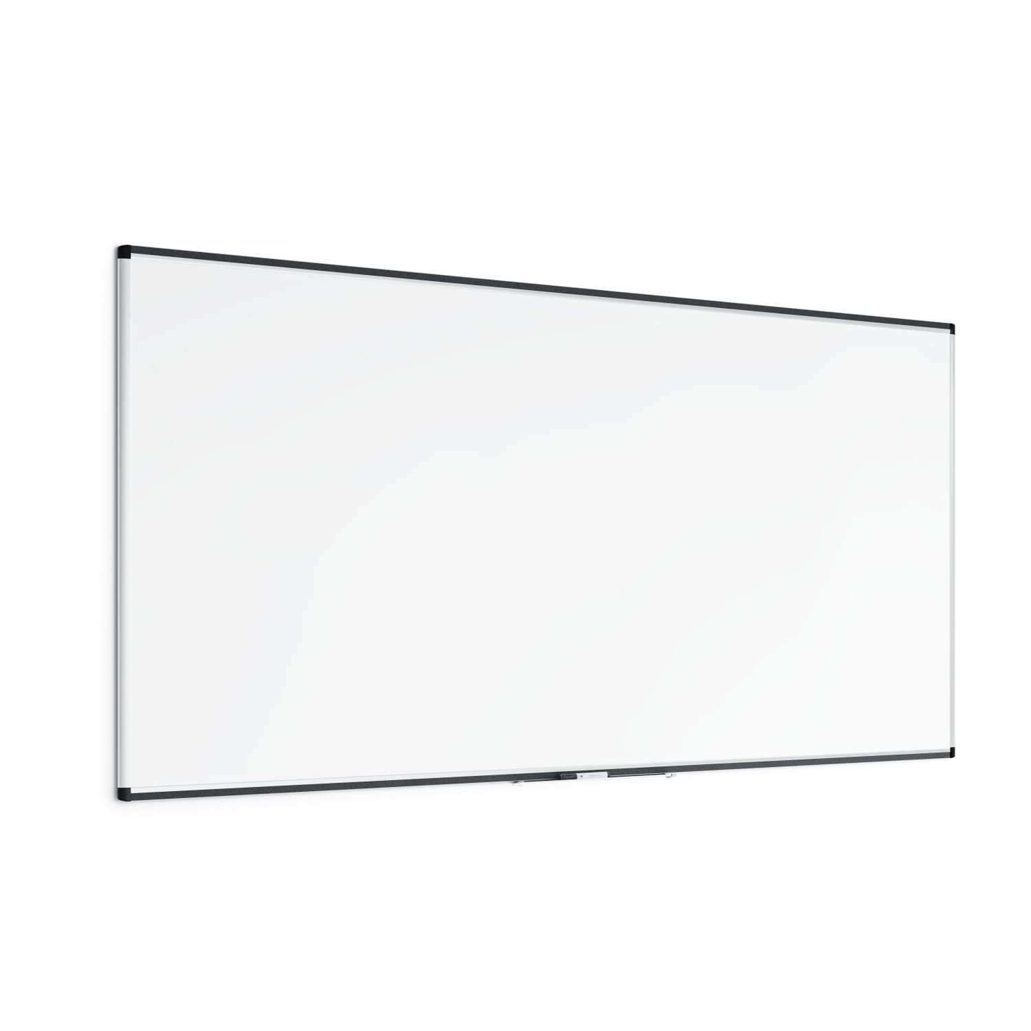 U Brands PINIT Magnetic Dry-Erase Board, 96in X 48in, Silver Aluminum Frame, Actual Size 95in X 47in (2809U00-01) - Image 3