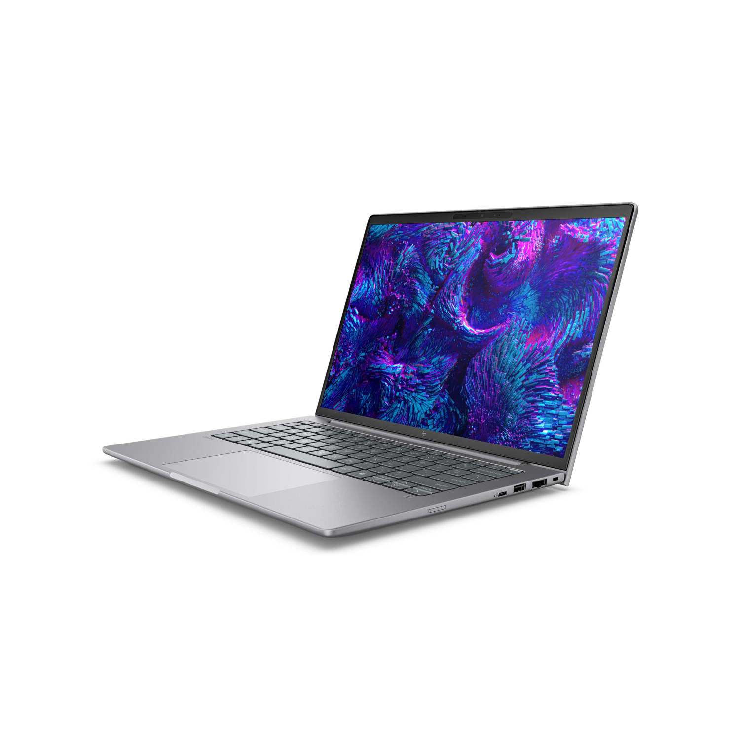 HP ZBook 8 G1i 14in Mobile Workstation, WQXGA, Intel Core Ultra 7 265H, vPro Technology, 32 GB, 1 TB SSD, English Keyboard, Meteor Silver, BX7T3UTABA - Image 4