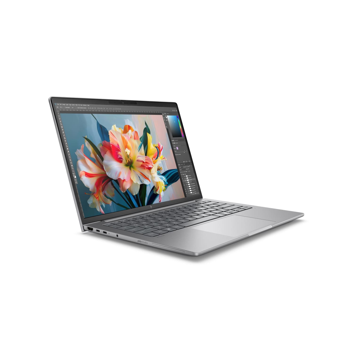 HP ZBook 8 G1i 14in Mobile Workstation, WQXGA, Intel Core Ultra 7 265H, vPro Technology, 32 GB, 1 TB SSD, English Keyboard, Meteor Silver, BX7T3UTABA - Image 6