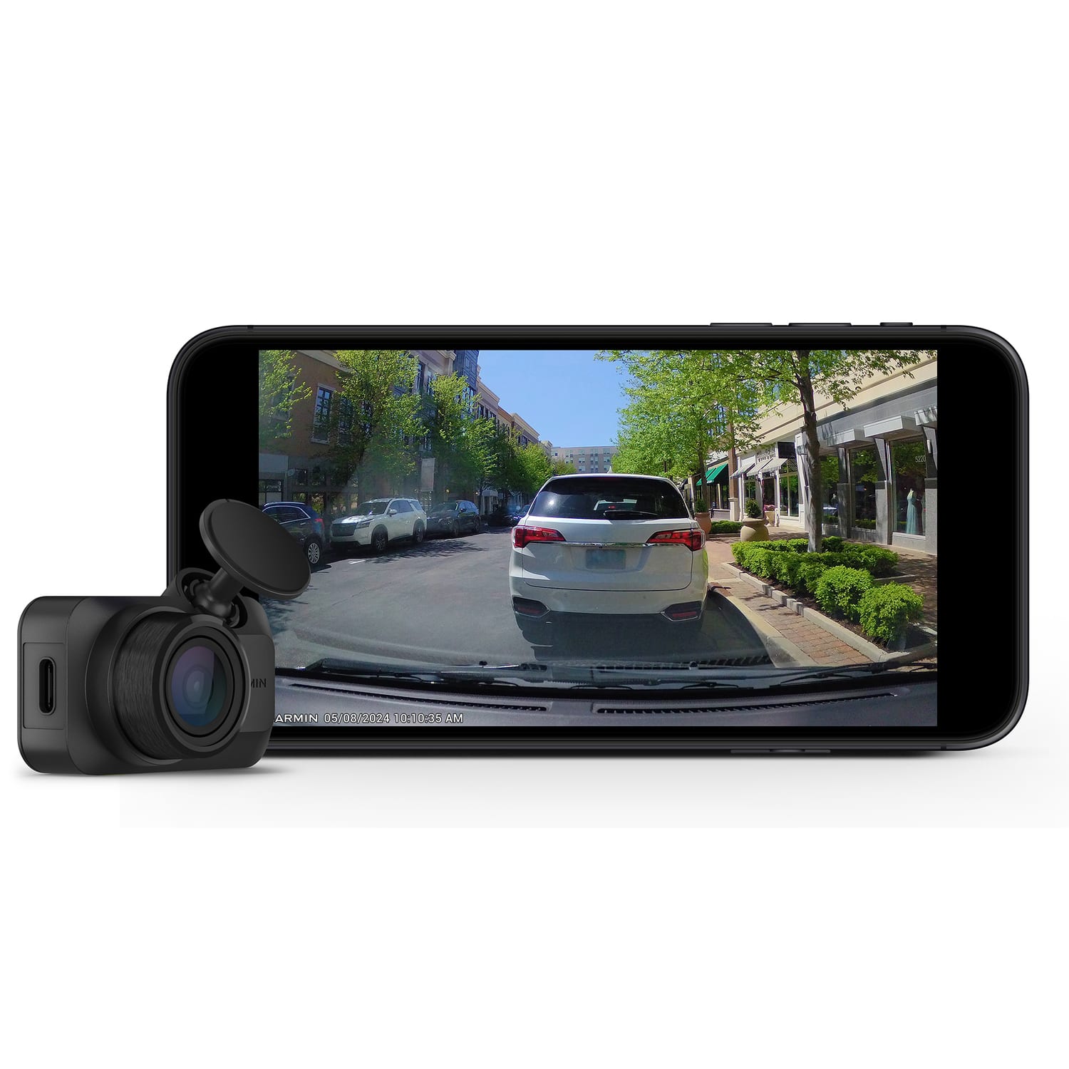 Garmin Dash Cam X Series Mini 3 1080p Dash Camera With Built-in Clarity Polarizer, Black - Image 5