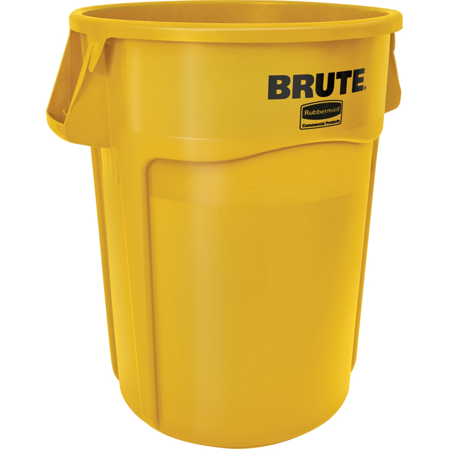 Rubbermaid Commercial Brute 44-Gallon Vented Utility Containers, 44 Gallons, Yellow, Carton Of 4 - Image 4