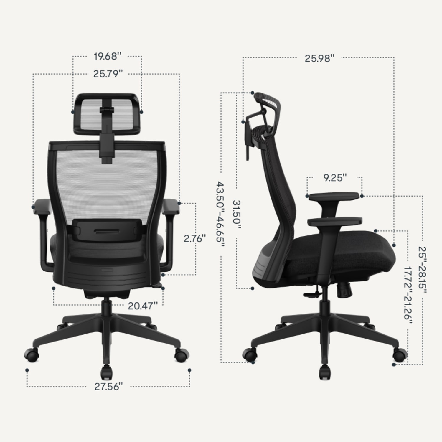 FlexiSpot C4B Ergonomic Mesh HighBack Office Chair Black PopularChairscom FlexiSpot C4B Ergonomic Mesh High Back Office Chair Black PopularChairscom