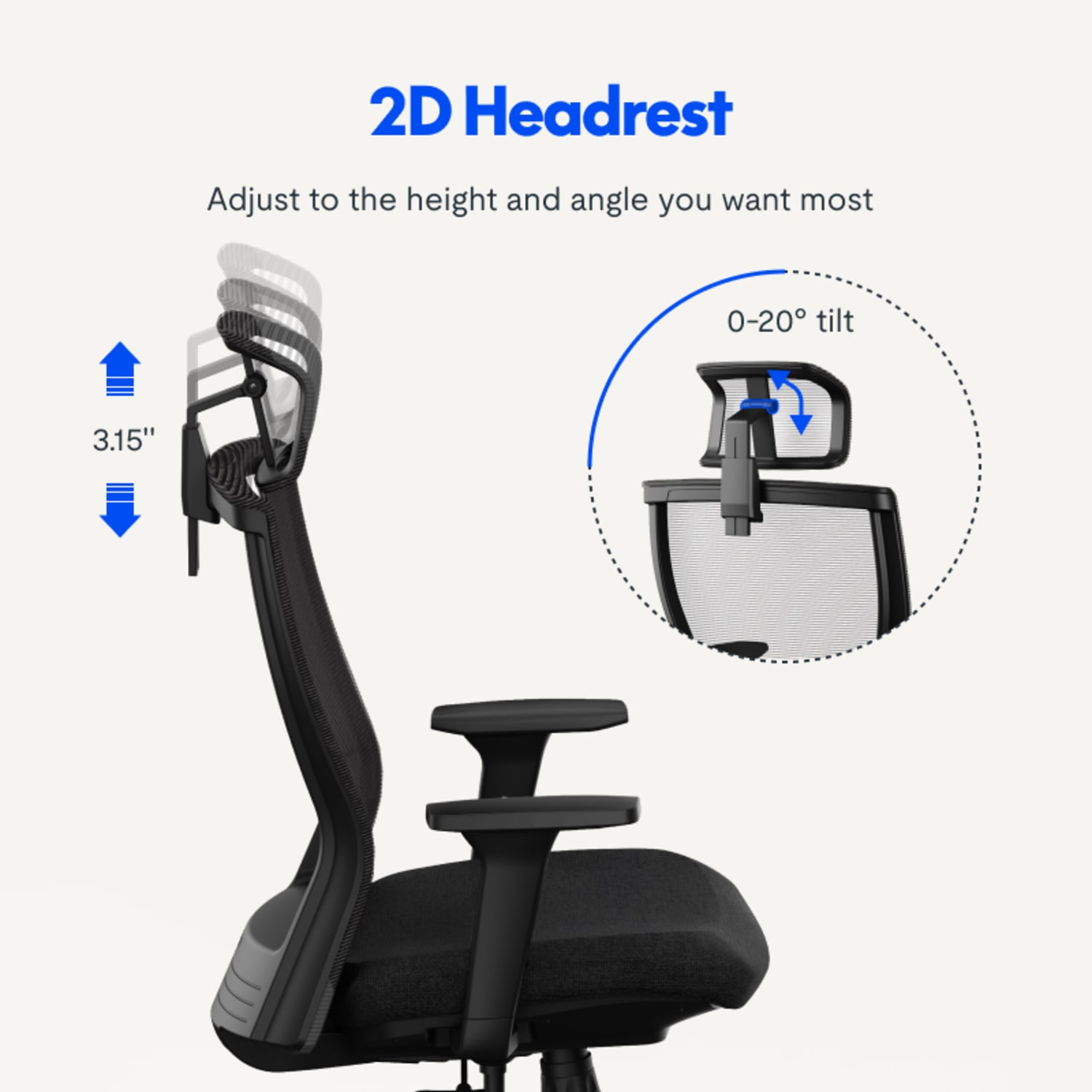 FlexiSpot C4B Ergonomic Mesh HighBack Office Chair Black PopularChairscom FlexiSpot C4B Ergonomic Mesh High Back Office Chair Black PopularChairscom