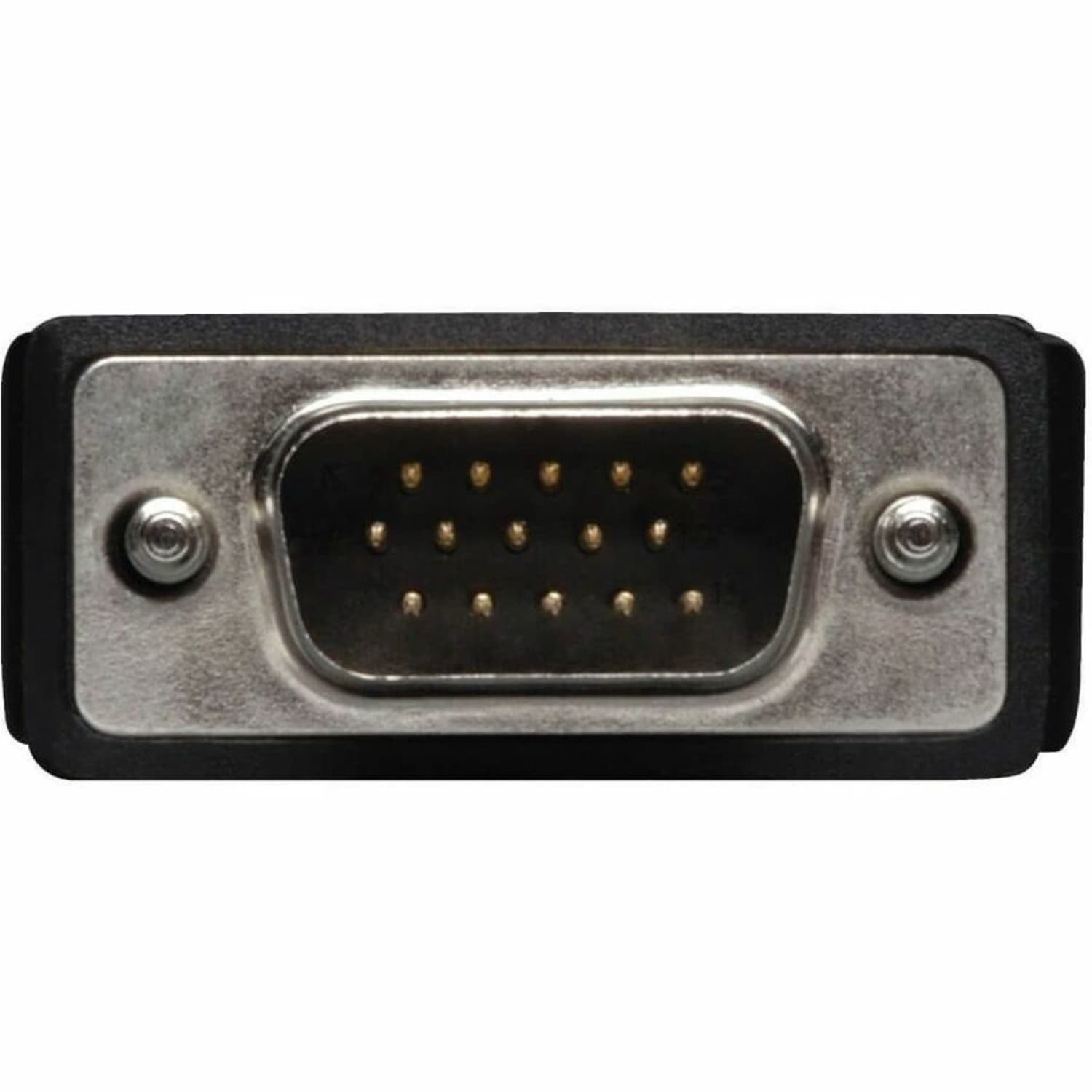 Eaton Tripp Lite Series DVI-I to VGA HD15 Cable Adapter Converter DVI to VGA Connector F/M - Display adapter - DVI-I (F) to HD-15 (VGA) (M) - black - Image 3