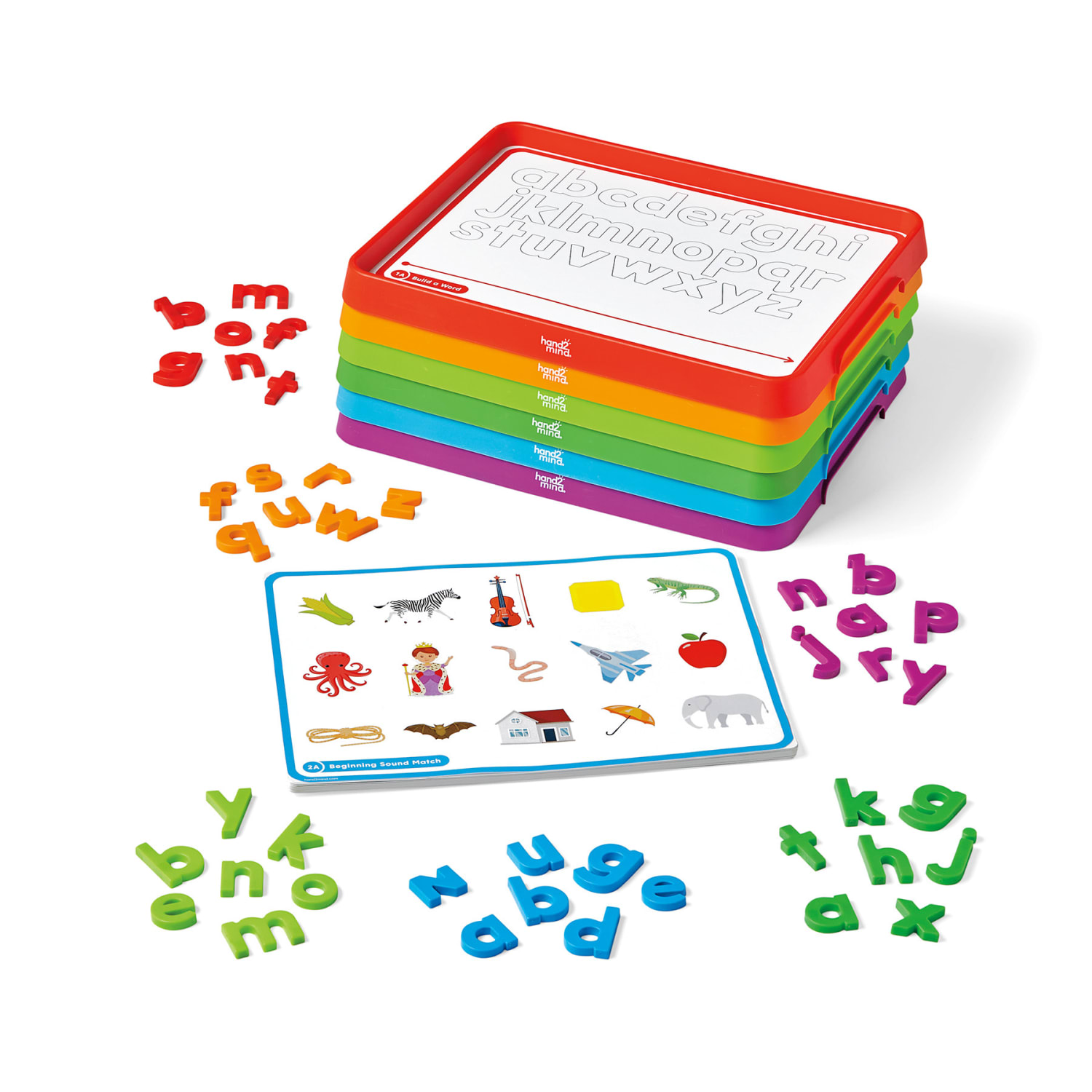 Hand2Mind Alphabet Word Work Small Group Set, Multicolor, Pre-K - 1 - Image 6