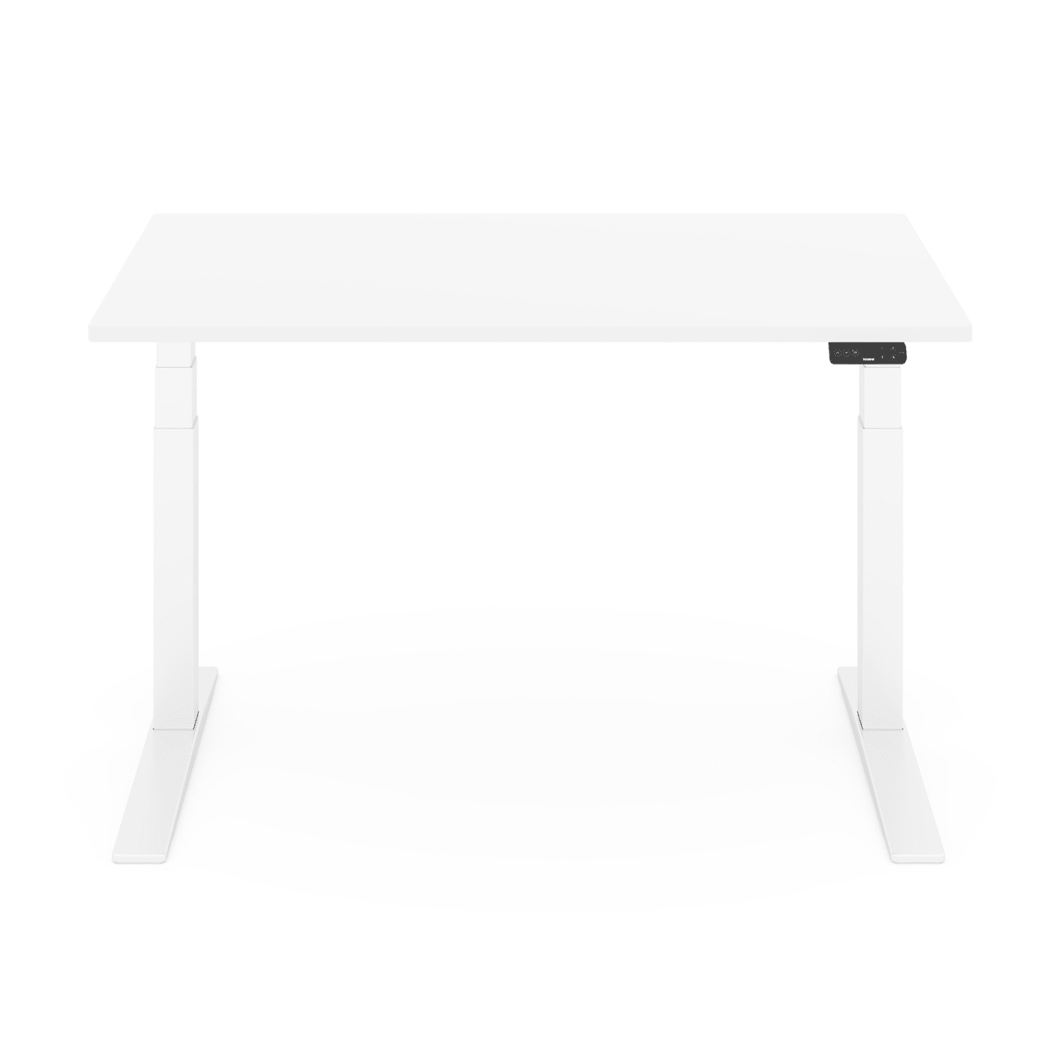 FlexiSpot E7 Pro Electric 55inW Adjustable Height Standing Desk, White - Image 4