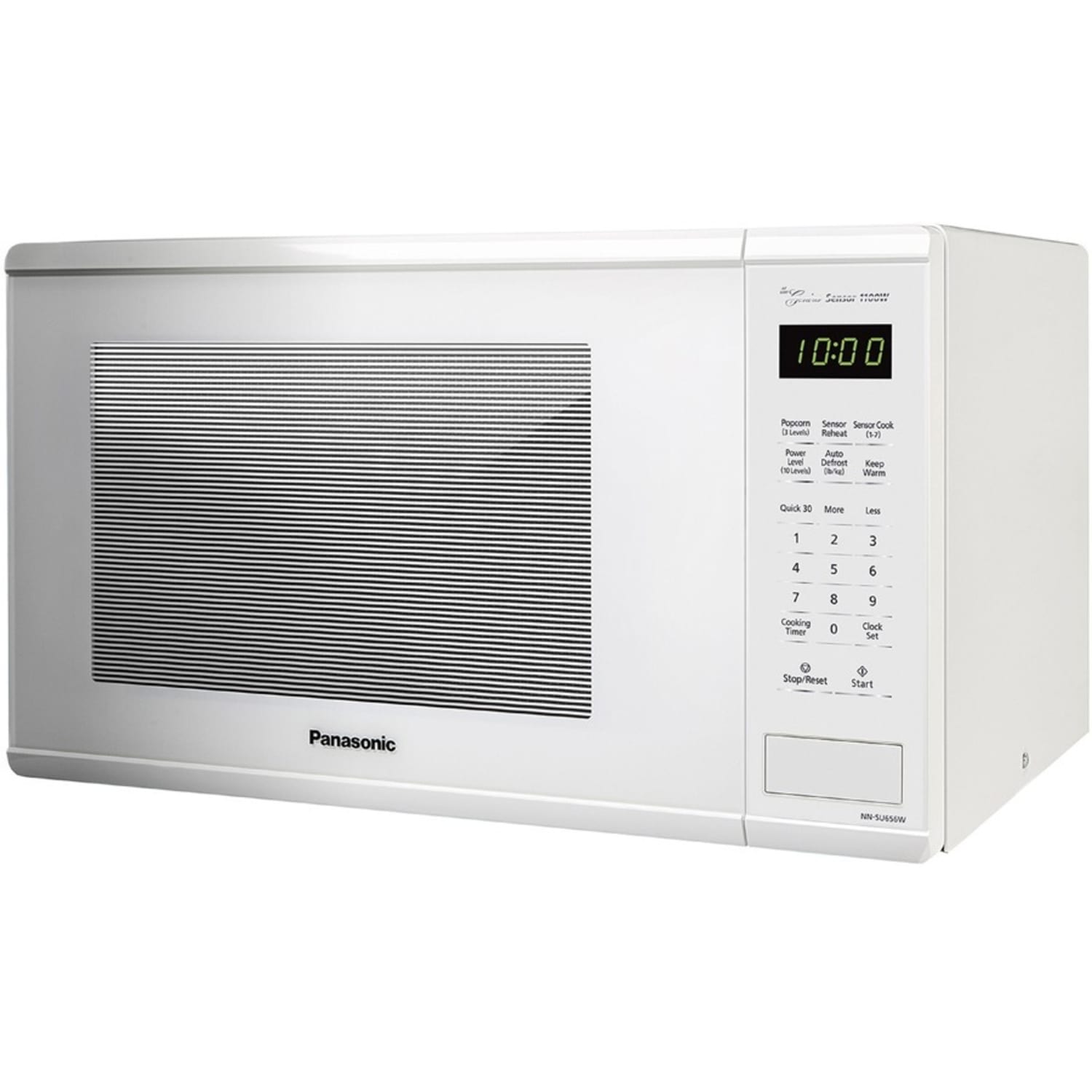 Panasonic 1.3 Cu. Ft. Countertop Microwave, White - Image 3