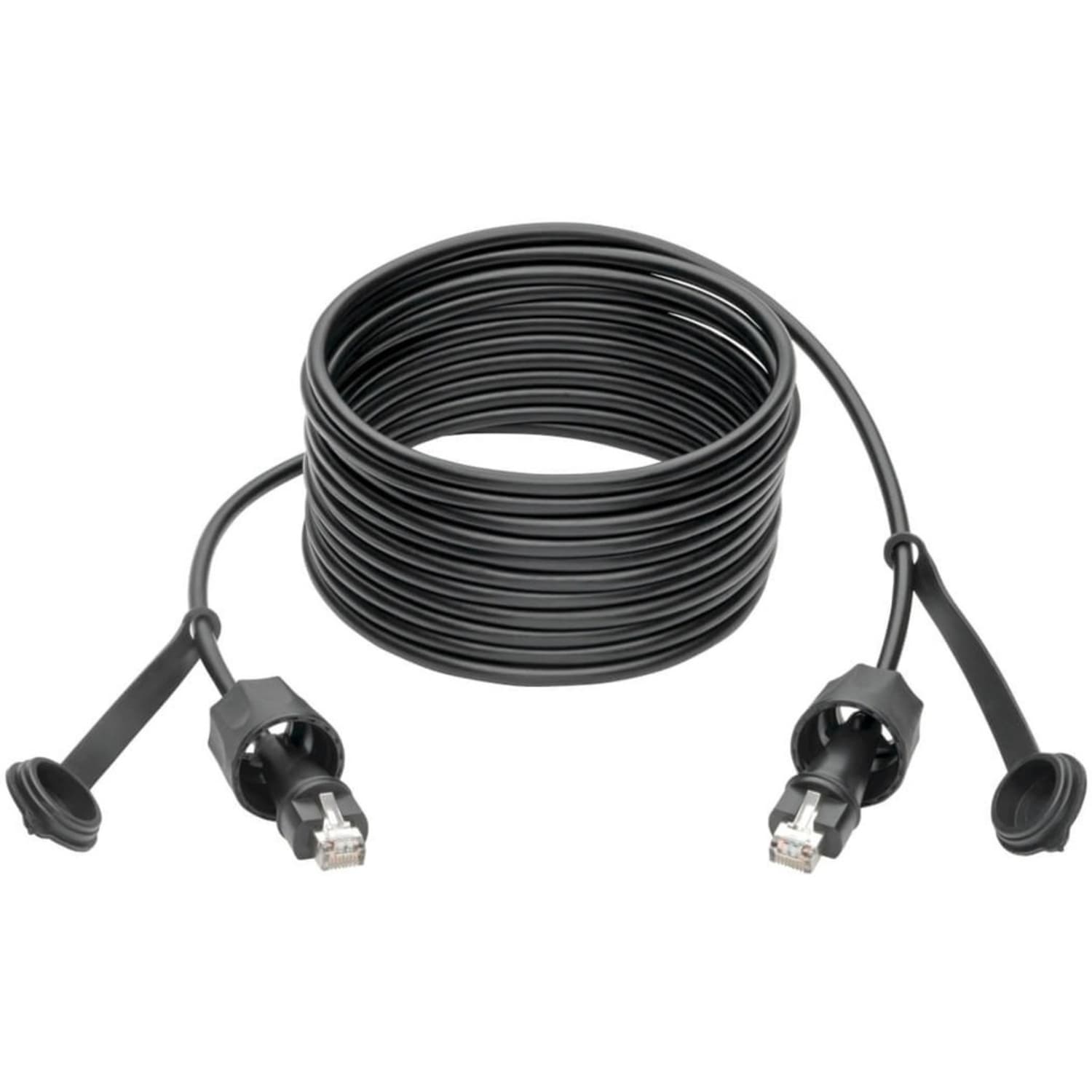 Eaton Tripp Lite Series Industrial Cat5e/Cat6 STP Ethernet Cable - RJ45 M/M, CMX Outdoor, IP68, 26 AWG, TAA, 16 ft. (4.88 m) - N206PC16IND - Image 4