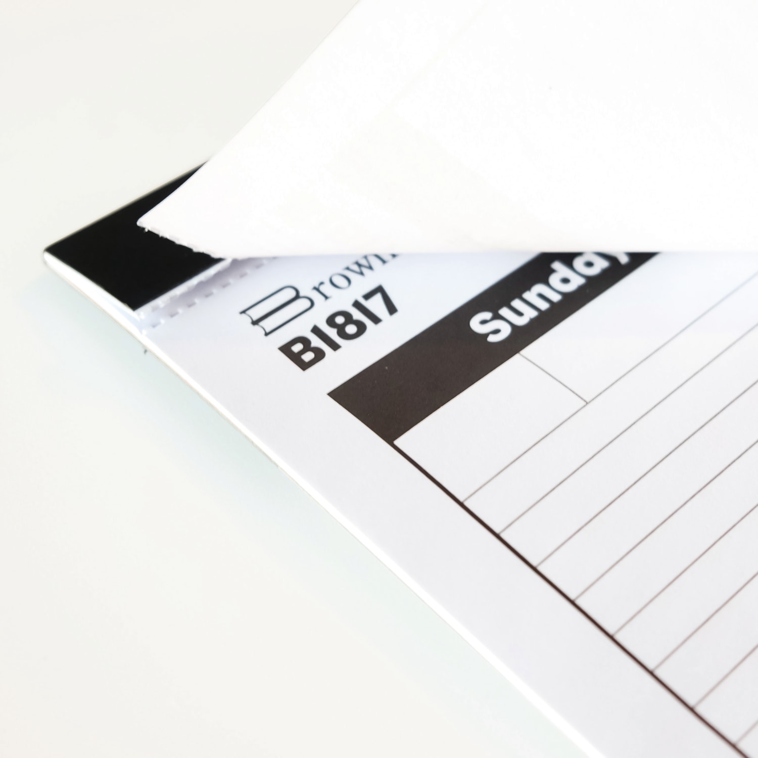 Brownline Undated Monthly Desk Pad, 22in x 17in, 50% Recycled, Total Qty 1 - Image 4