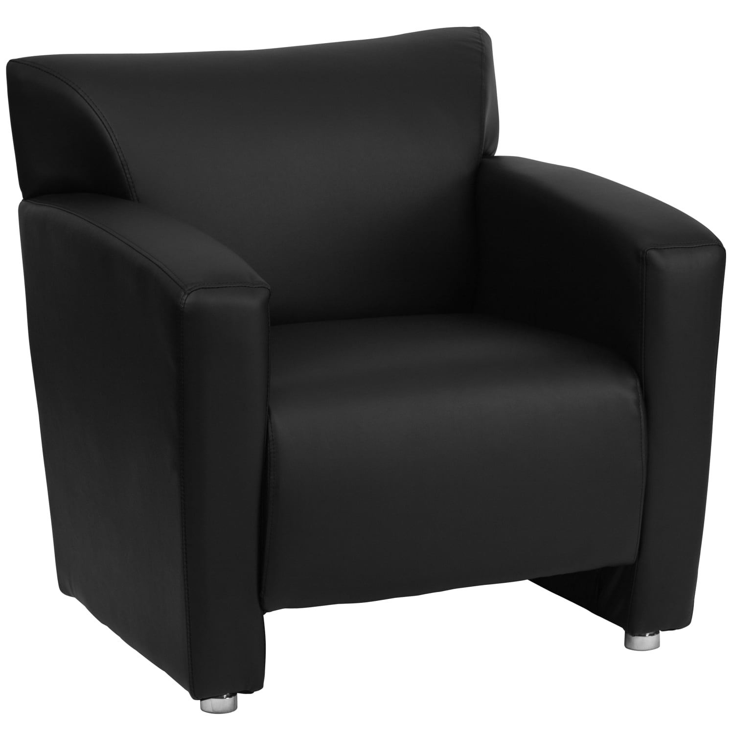 Flash Furniture Hercules Majesty LeatherSoft Faux Leather Chair Black PopularChairscom Flash Furniture Hercules Majesty LeatherSoft Faux Leather Chair Black PopularChairscom