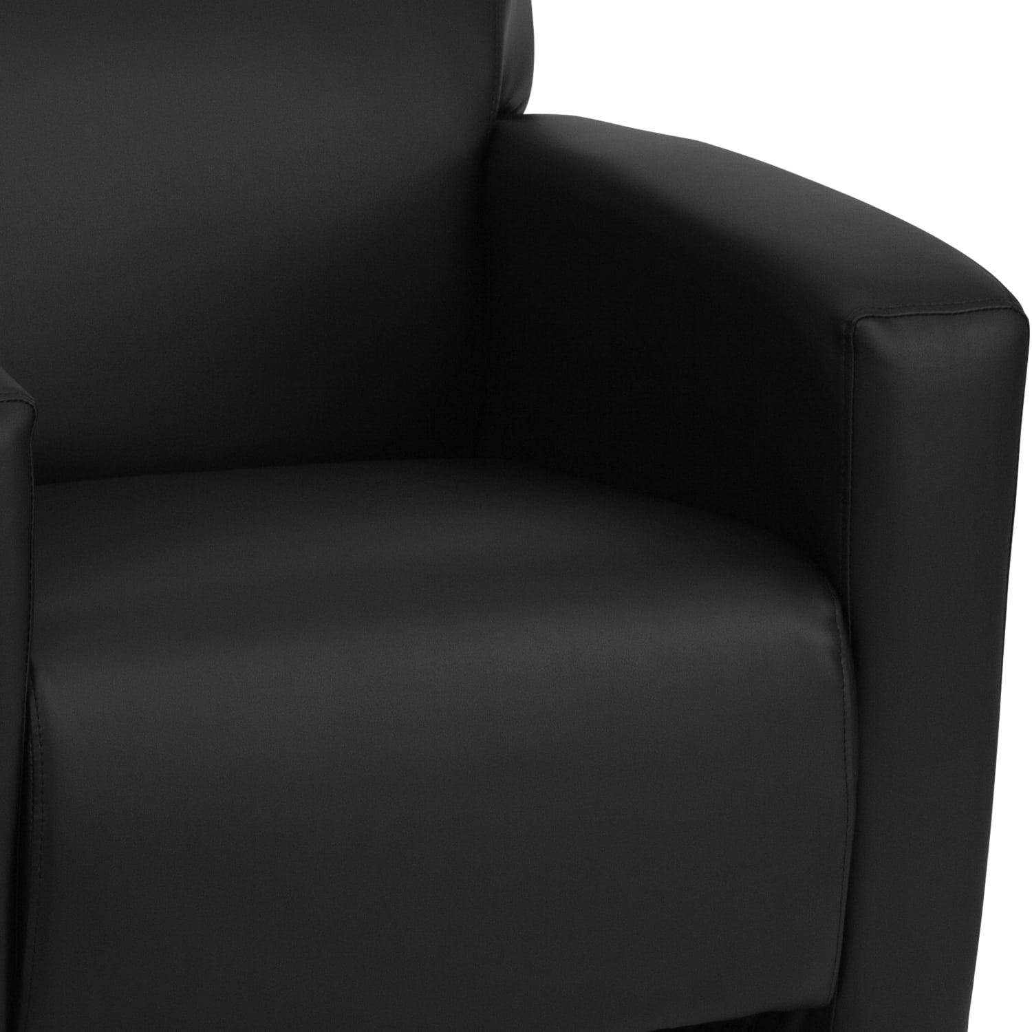 Flash Furniture Hercules Majesty LeatherSoft Faux Leather Chair Black PopularChairscom Flash Furniture Hercules Majesty LeatherSoft Faux Leather Chair Black PopularChairscom