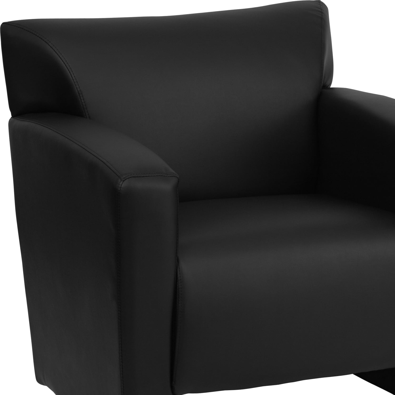 Flash Furniture Hercules Majesty LeatherSoft Faux Leather Chair Black PopularChairscom Flash Furniture Hercules Majesty LeatherSoft Faux Leather Chair Black PopularChairscom