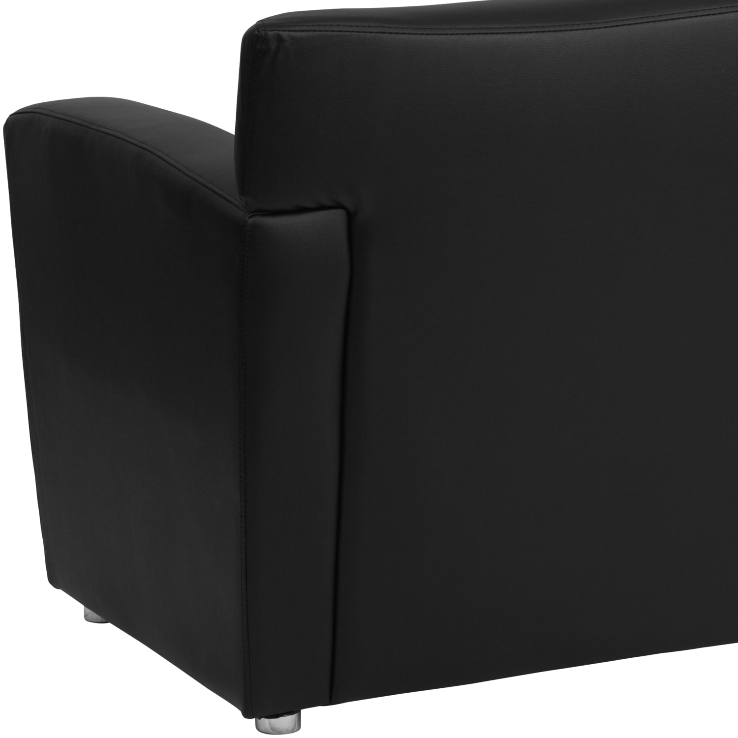 Flash Furniture Hercules Majesty LeatherSoft Faux Leather Chair Black PopularChairscom Flash Furniture Hercules Majesty LeatherSoft Faux Leather Chair Black PopularChairscom