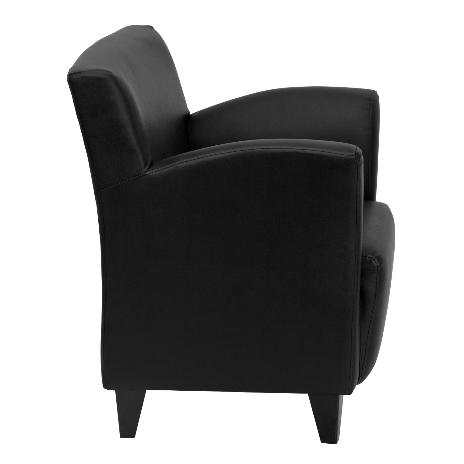 Flash Furniture HERCULES Roman Series Reception Chairs, Black - Image 5