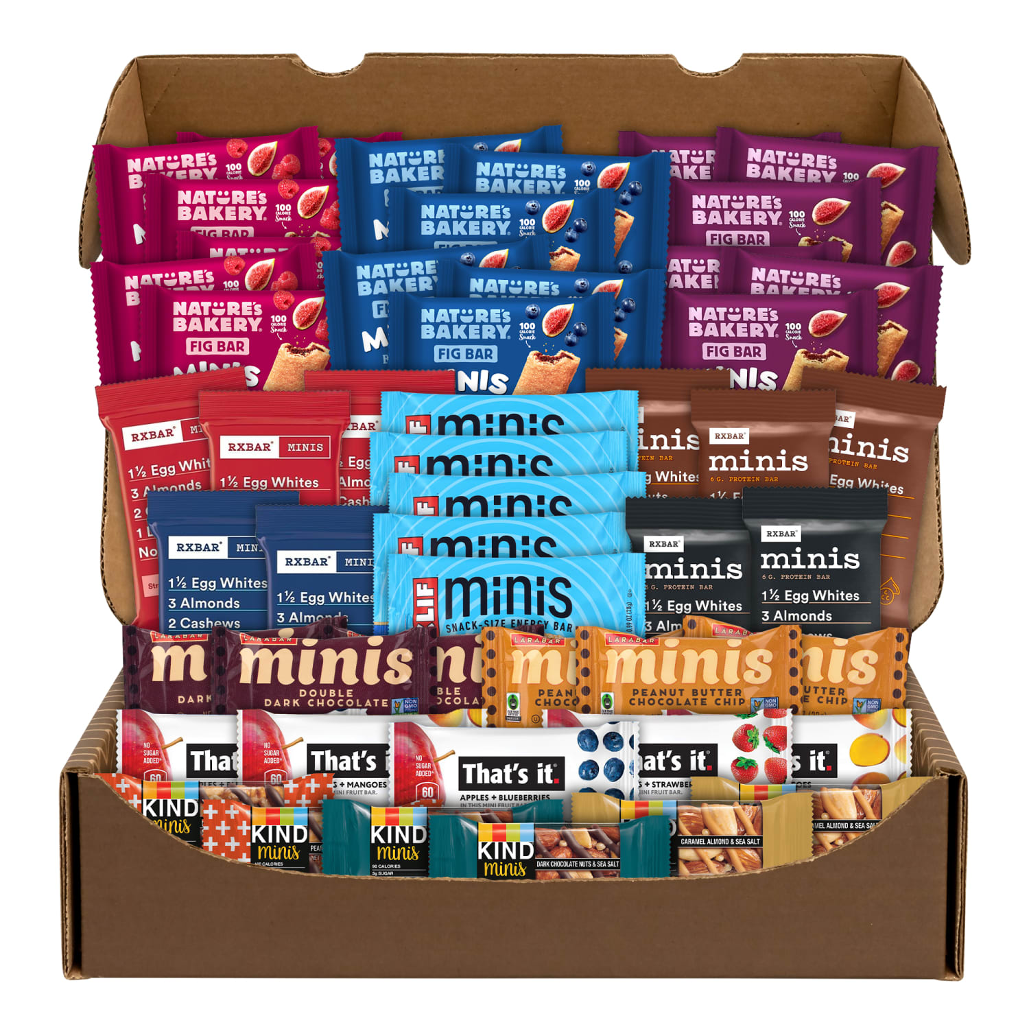 Snack Box Pros Mini Snack Bar Box, 1 Oz, Total Qty 1