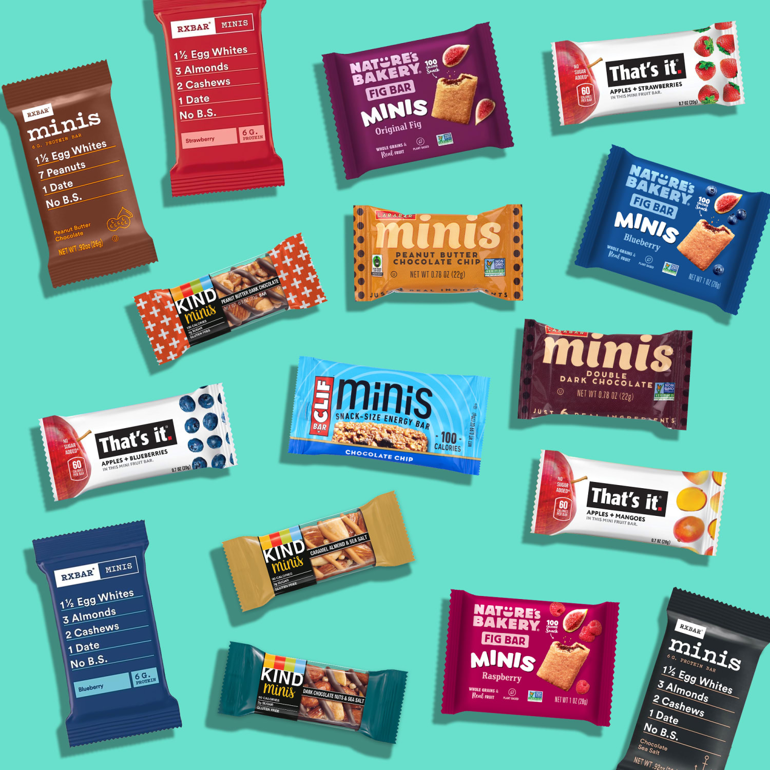 Snack Box Pros Mini Snack Bar Box, 1 Oz, Total Qty 1 - Image 6