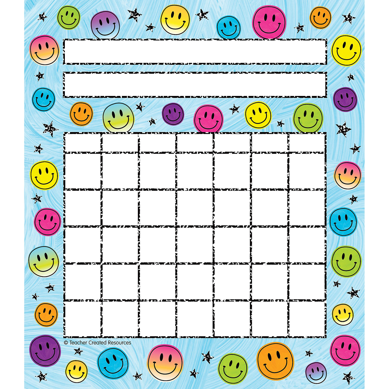 Teacher Created Resources Incentive Charts, Brights 4Ever, 36 Per Pack, Set Of 6 Packs - Image 3