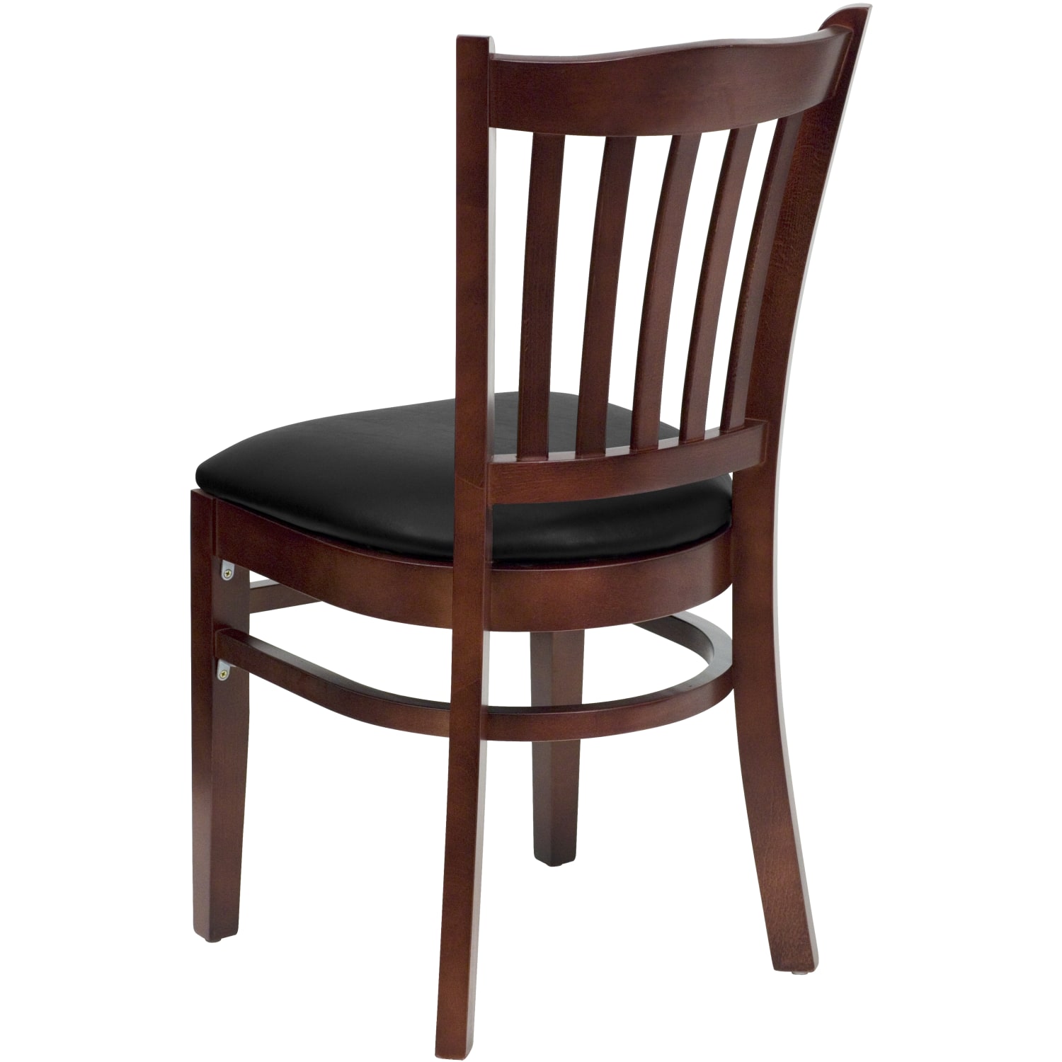 Flash Furniture HERCULES Vertical Slat Back Restaurant Chair BlackMahogany PopularChairscom Flash Furniture HERCULES Vertical Slat Back Restaurant Chair BlackMahogany PopularChairscom