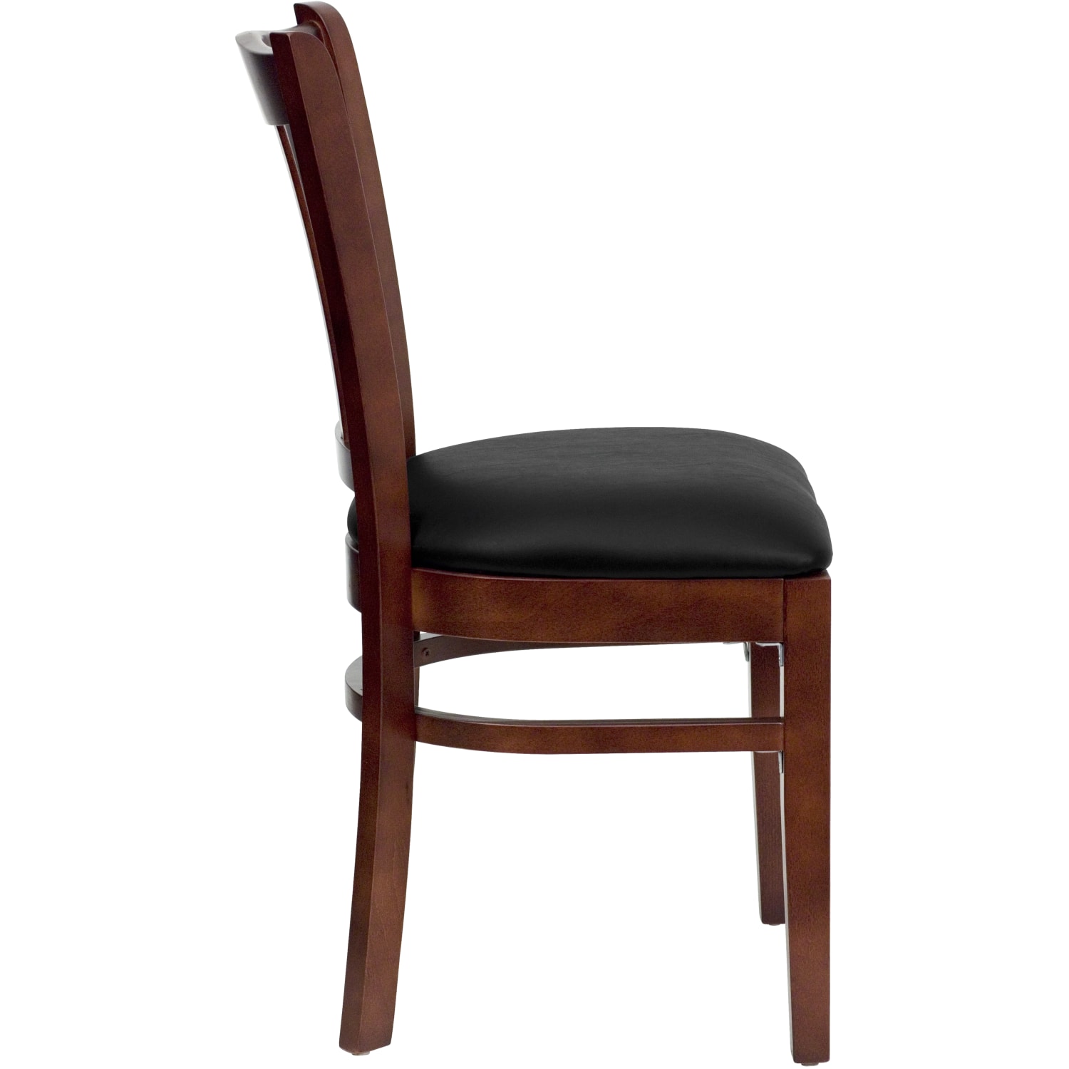 Flash Furniture HERCULES Vertical Slat Back Restaurant Chair BlackMahogany PopularChairscom Flash Furniture HERCULES Vertical Slat Back Restaurant Chair BlackMahogany PopularChairscom
